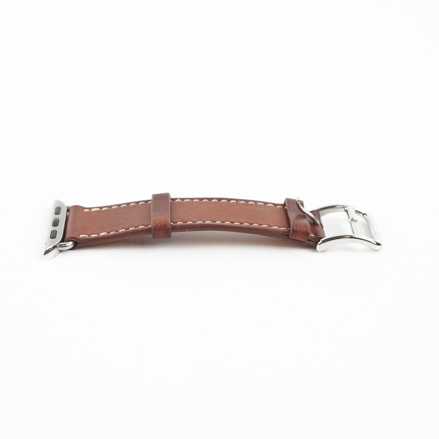 Hermes Fauve Barenia Apple Watch Strap 40mm (Y stamp)
