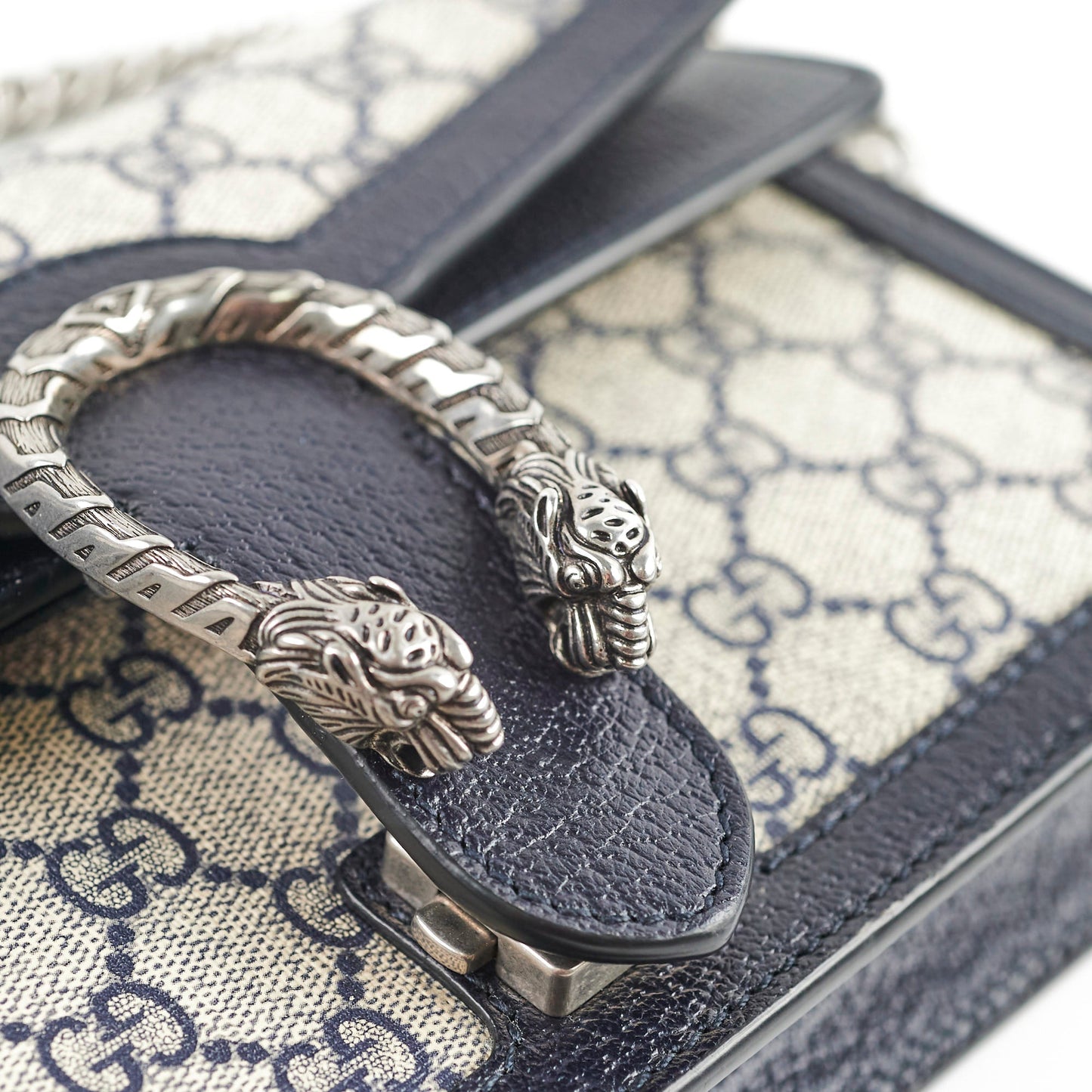 Gucci Dionysus Small Monogram Navy