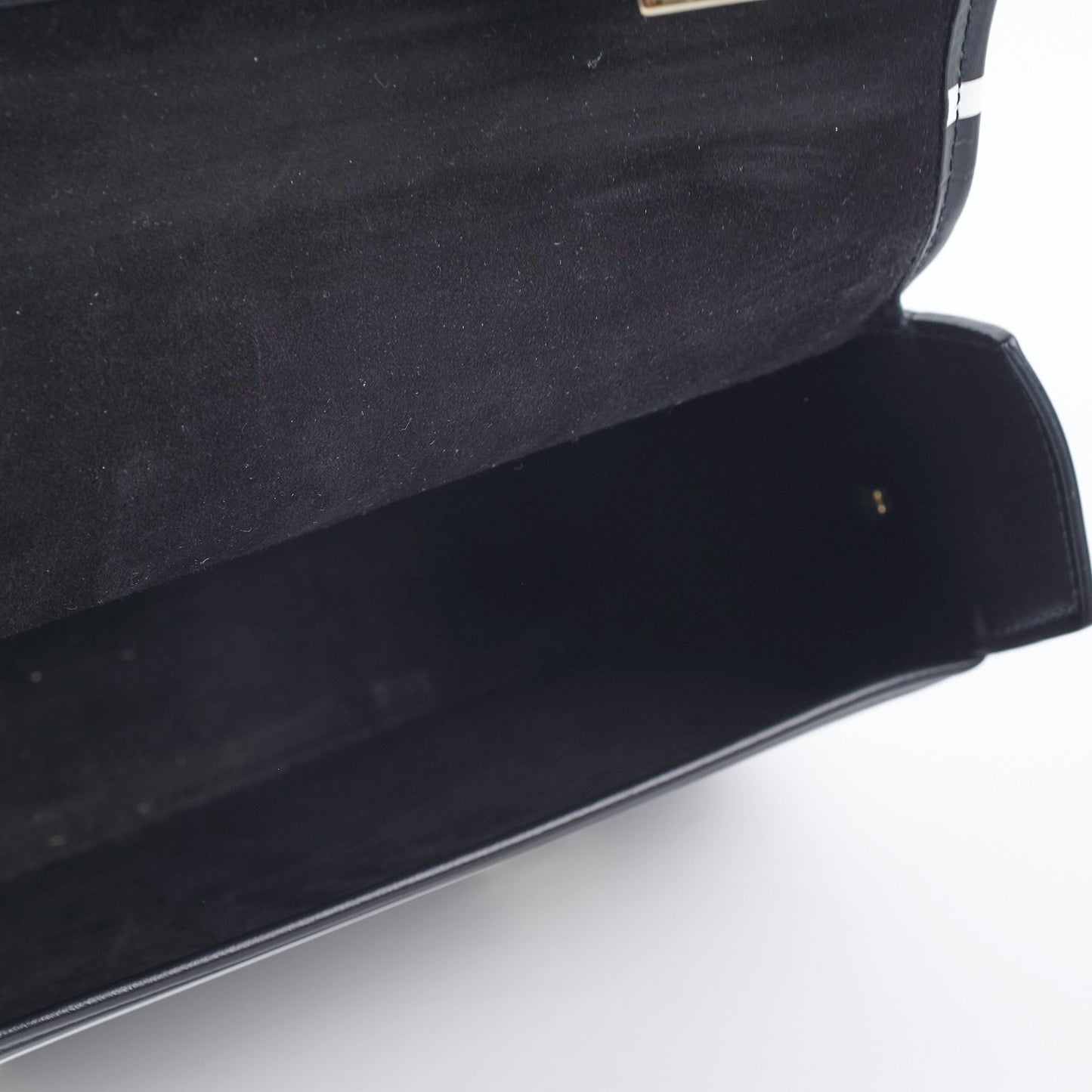 Christian Dior Camp Bag Black And White