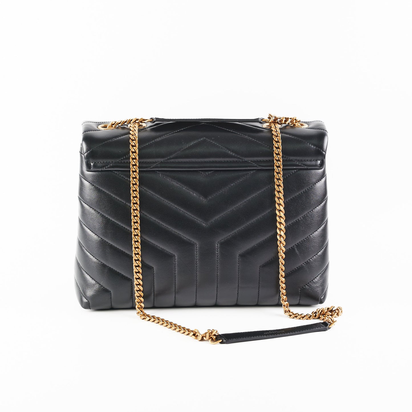 Saint Laurent Loulou Medium Black