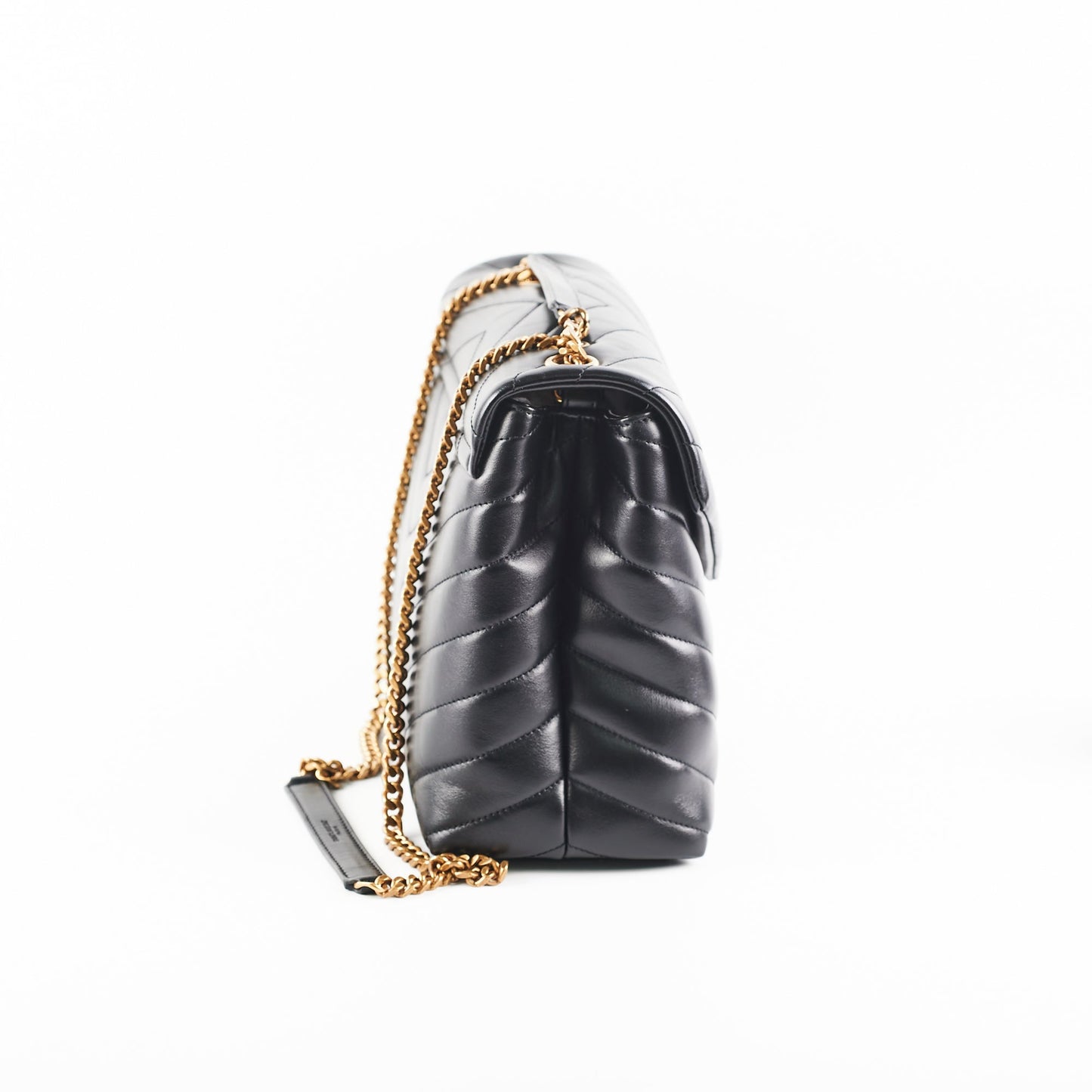 Saint Laurent Loulou Medium Black