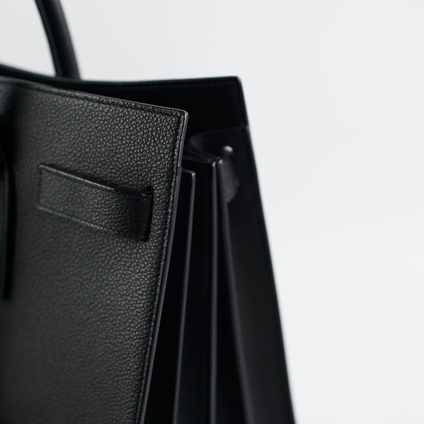 Saint Laurent Sac De Jour Small Black