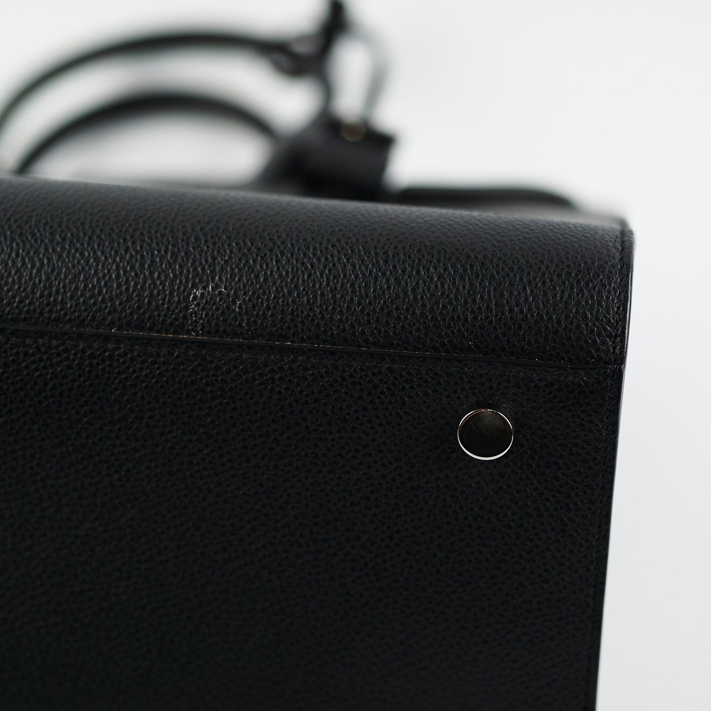 Saint Laurent Sac De Jour Small Black