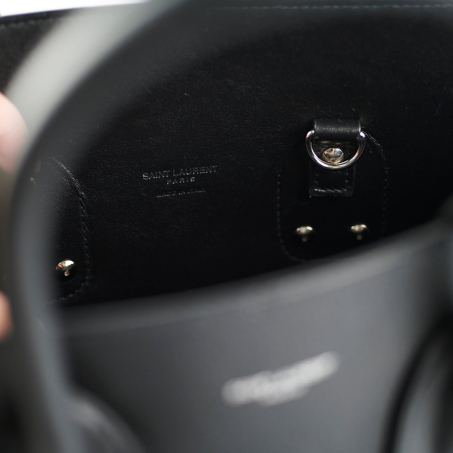 Saint Laurent Sac De Jour Small Black