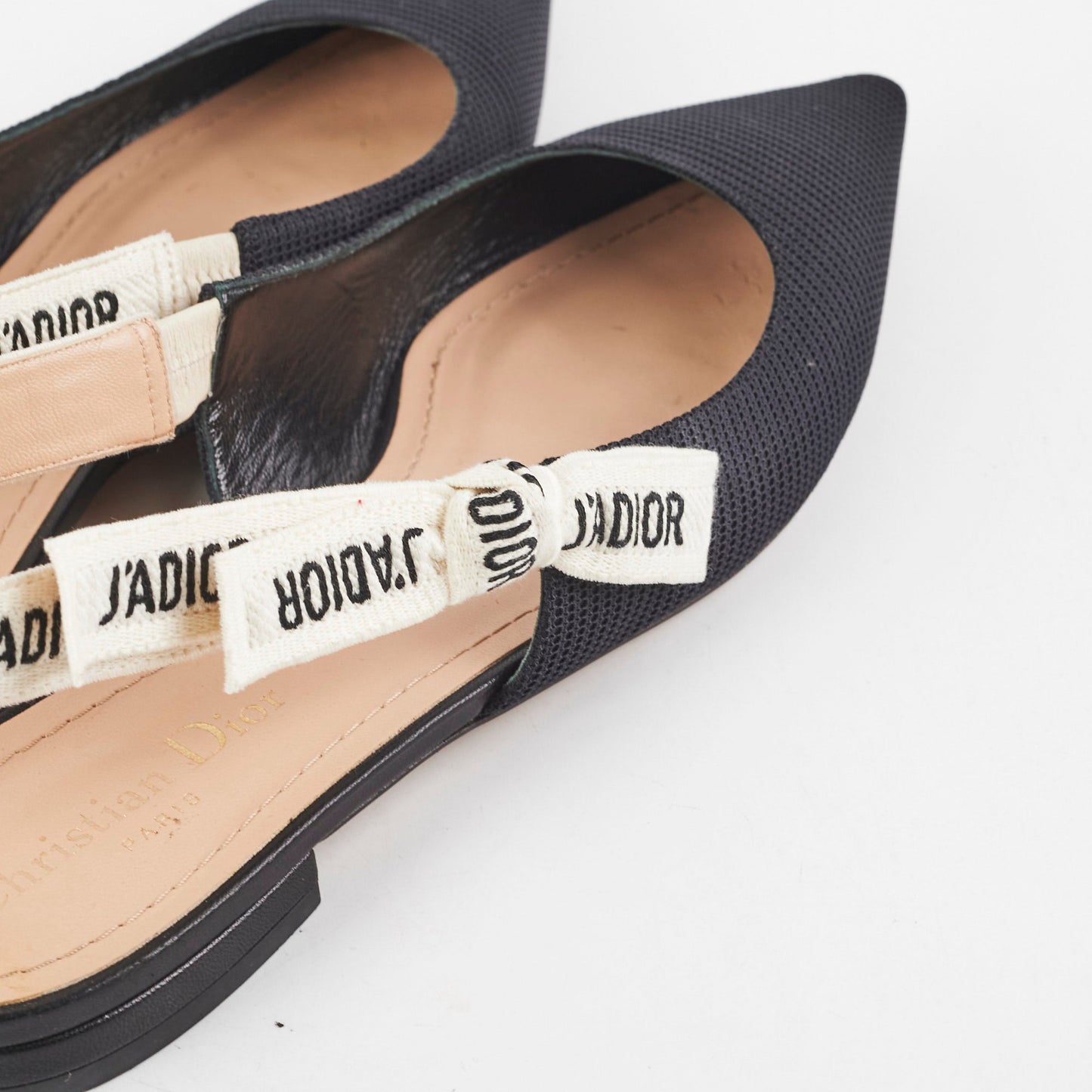 Dior J'adior Slingback Flats Size 40