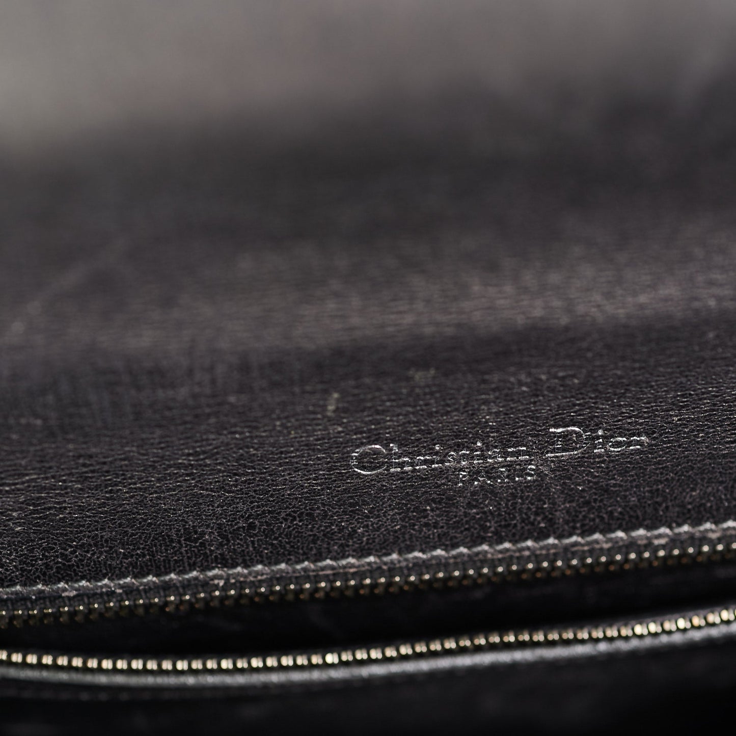 Dior Medium Diorama Metallic Grey