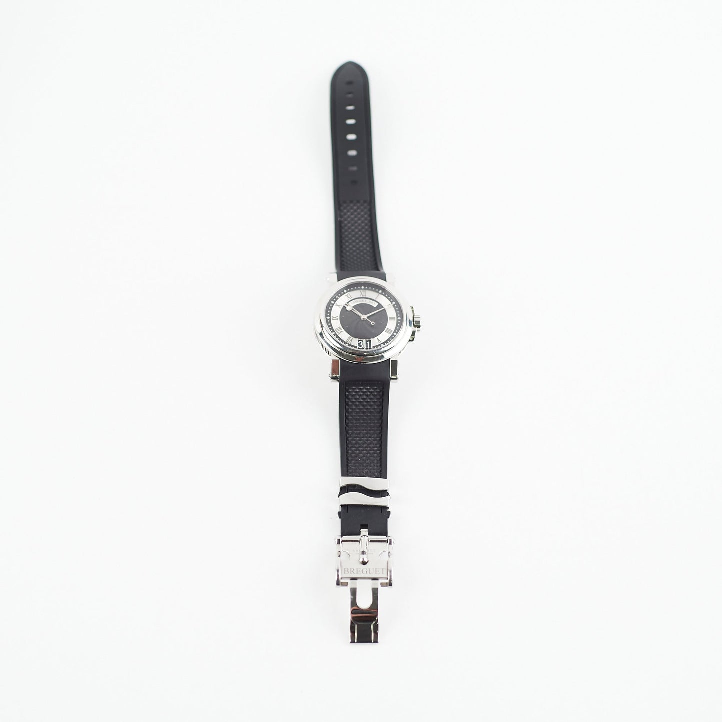 Breguet Marine 5817 Steel Black Watch