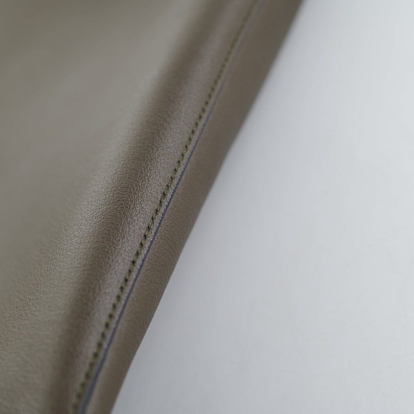 Saint Laurent Olive Green/Grey Tote