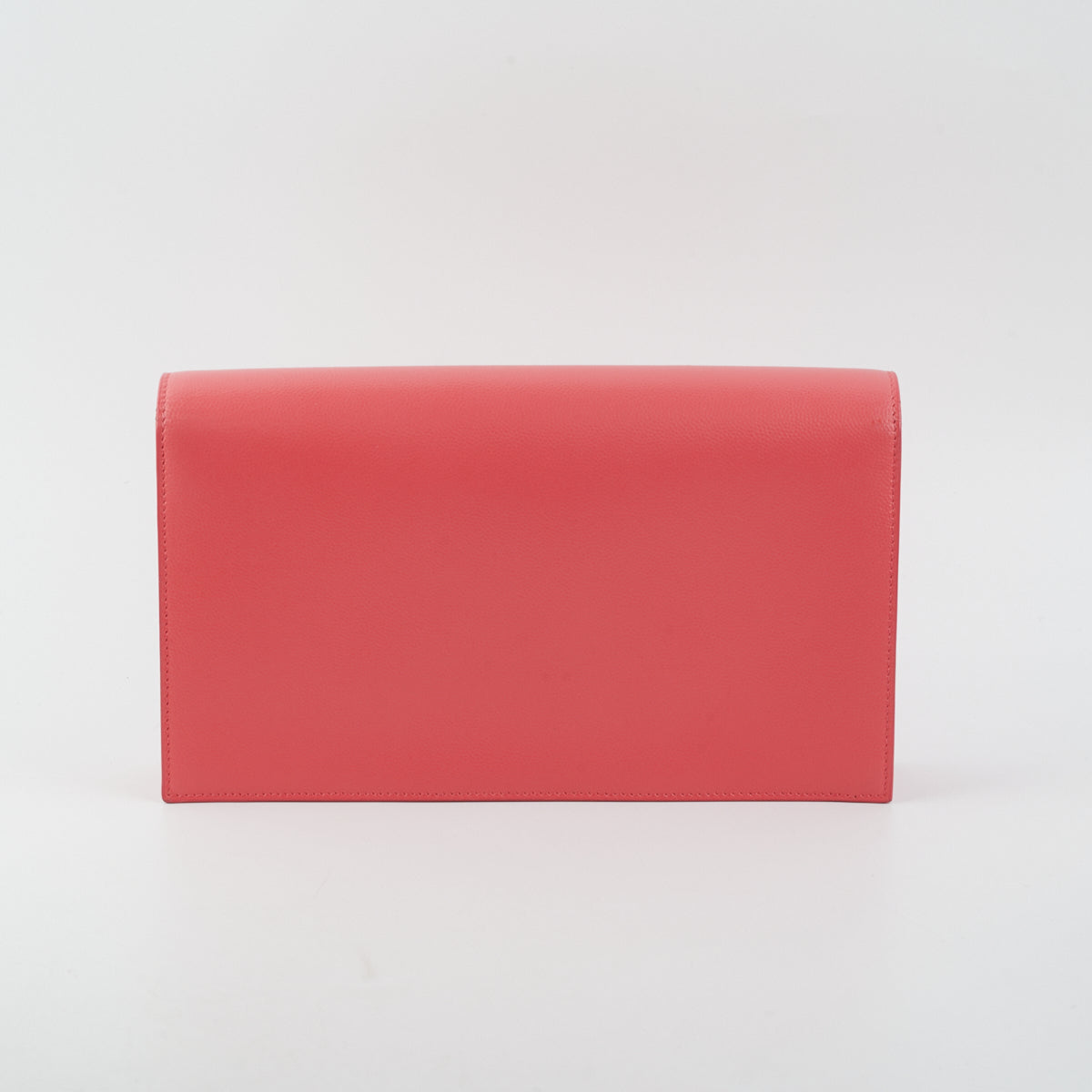 Saint Laurent Medium Kate Clutch Pink