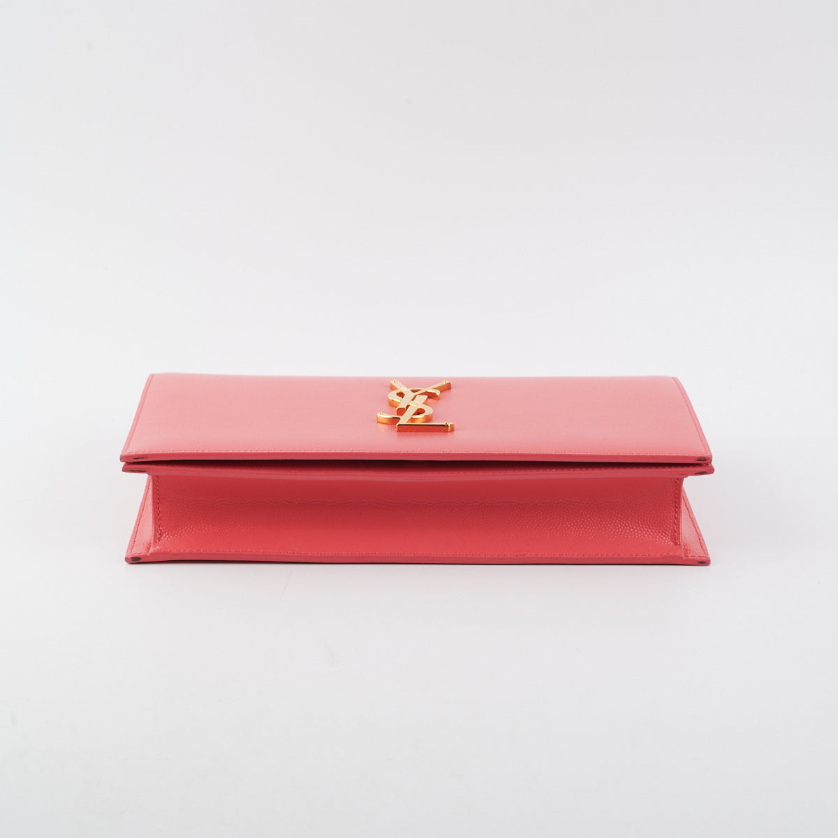Saint Laurent Medium Kate Clutch Pink