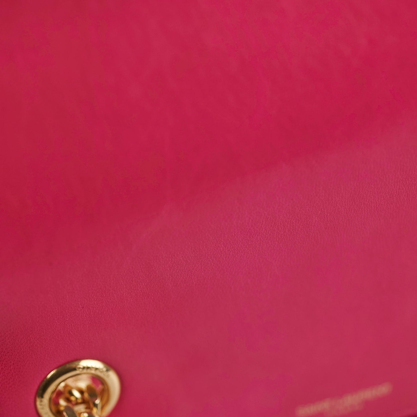 Saint Laurent Small Sulpice Chevron Pink Crossbody Bag