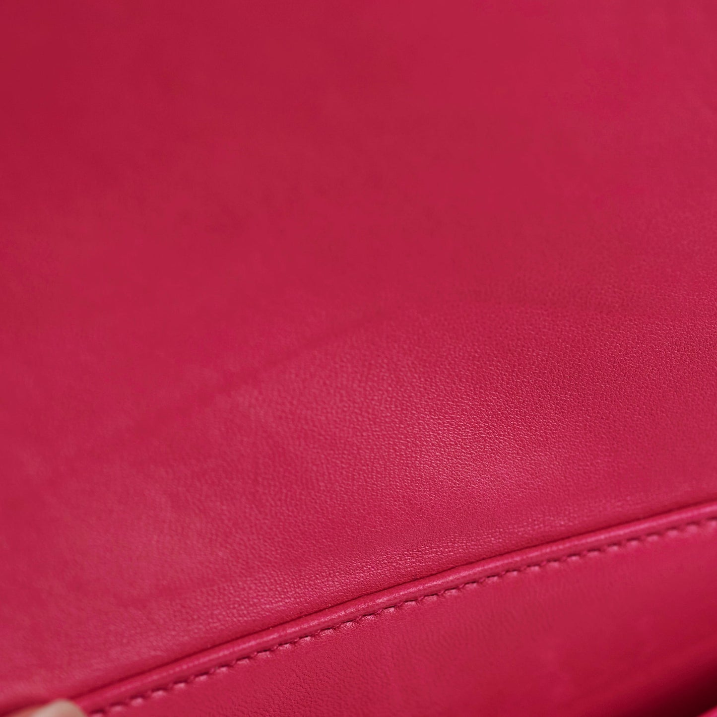 Saint Laurent Small Sulpice Chevron Pink Crossbody Bag