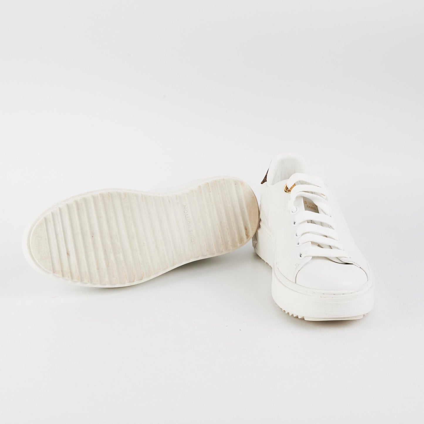Louis Vuitton Time Out Sneakers Size 36