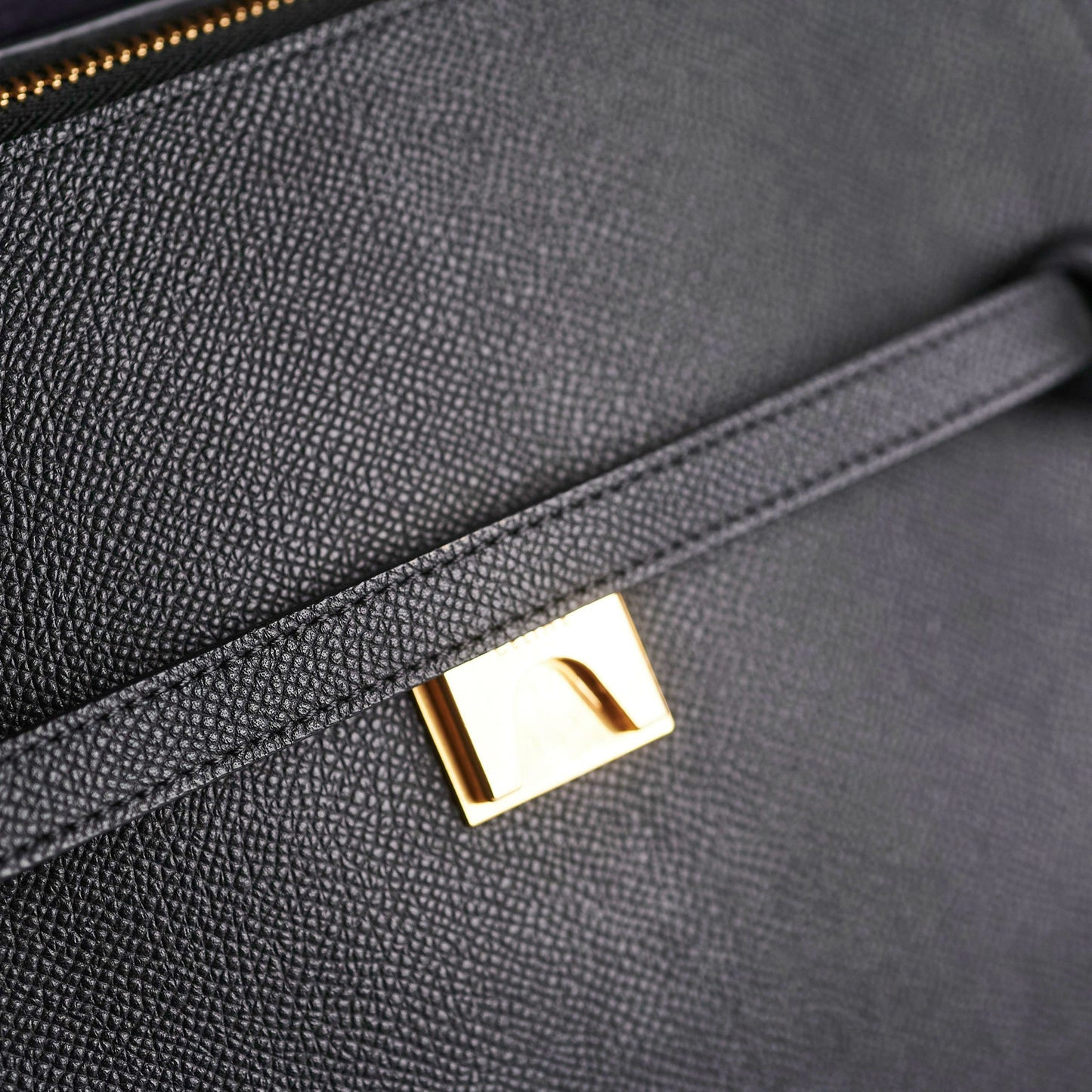 Celine Mini Belt Black Bag