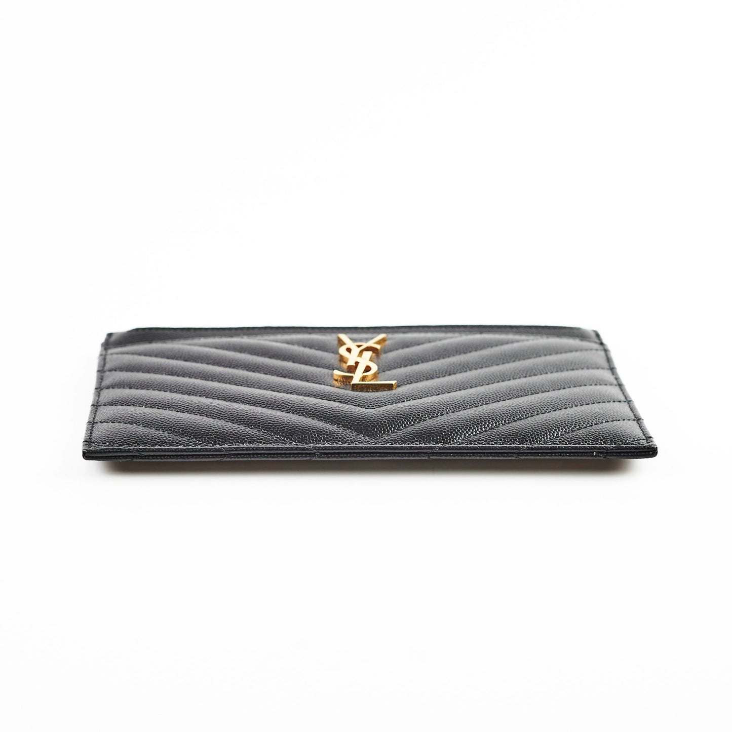 Saint Laurent Pouch Monogram Black