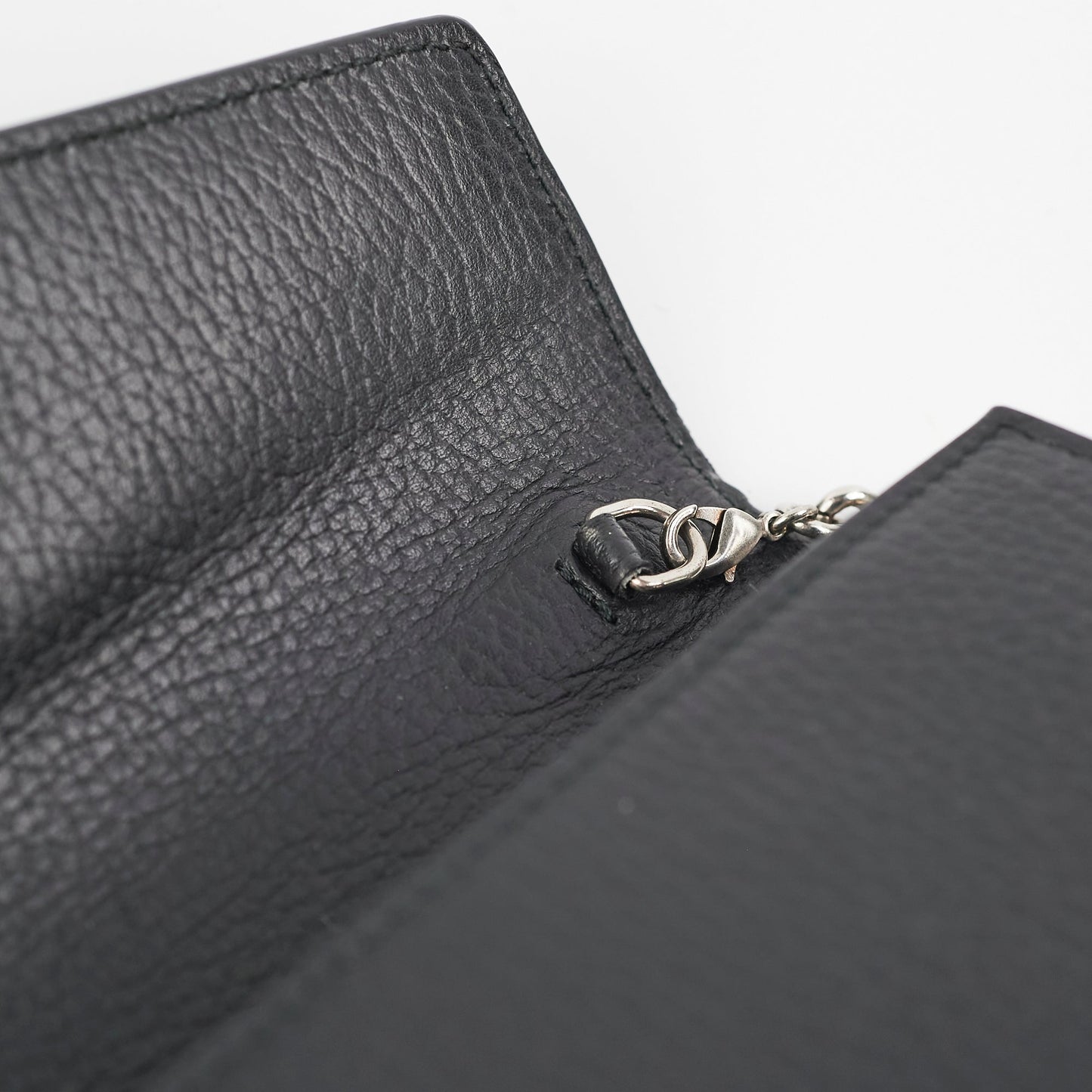 Gucci Dionysus Wallet On Chain Black