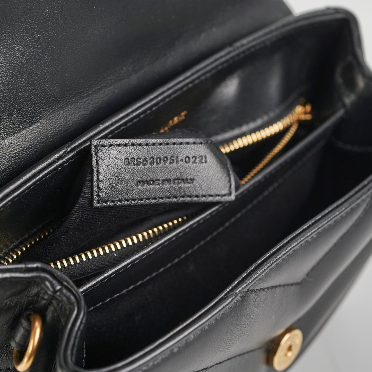 Saint Laurent Toy Lou Lou Black