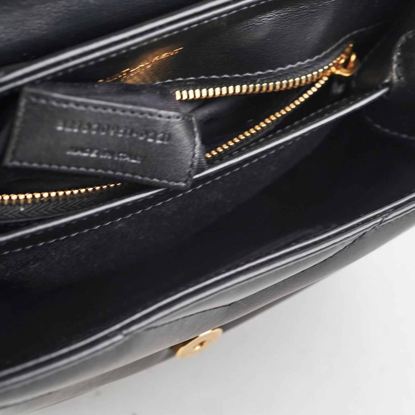 Saint Laurent Toy Lou Lou Black