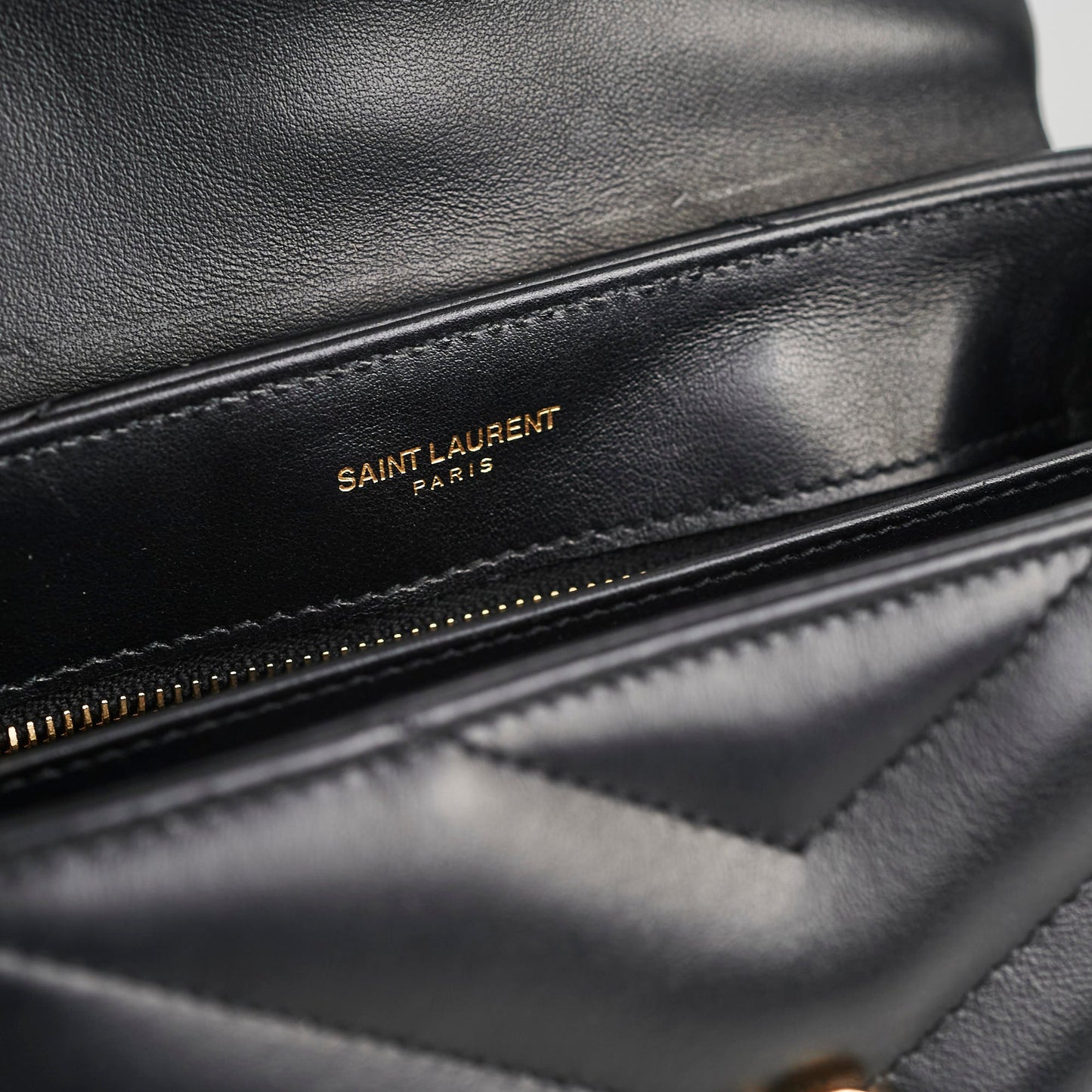 Saint Laurent Toy Lou Lou Black