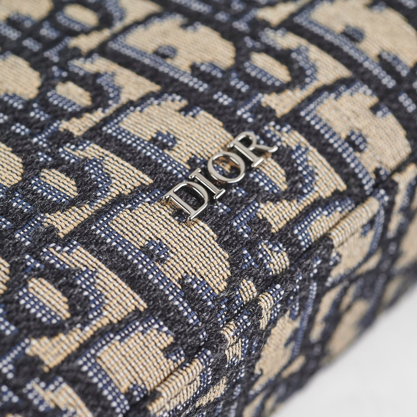 Dior Safari Oblique Messenger Bag Navy