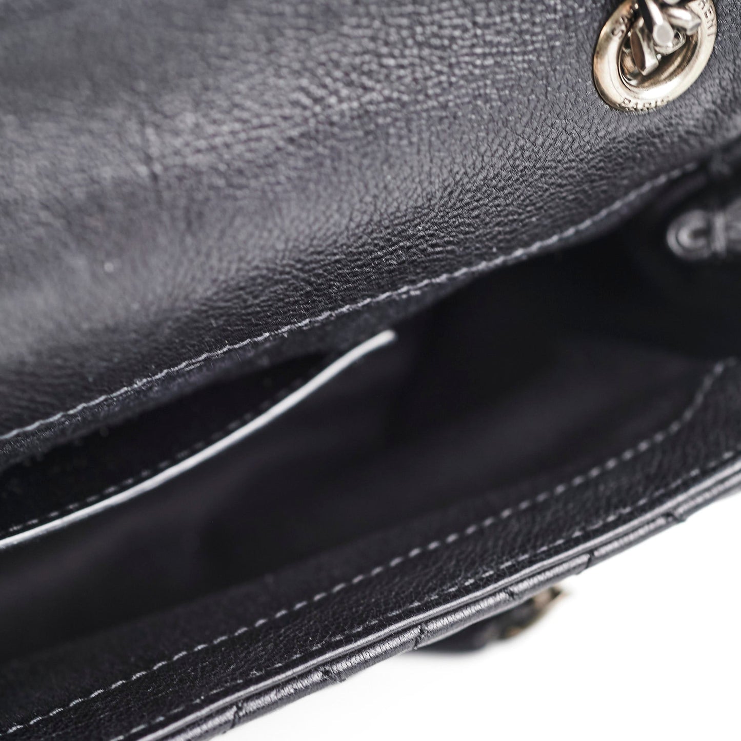 Saint Laurent College Small Black