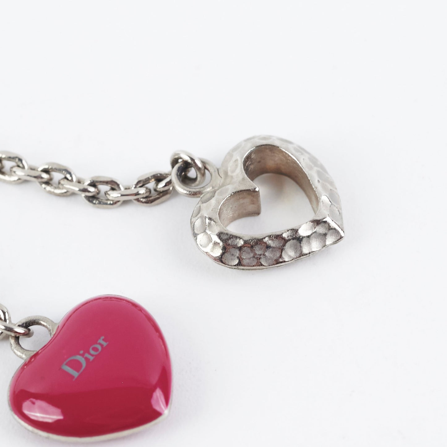 Christian Dior Hearts Earrings Costume Jewellery