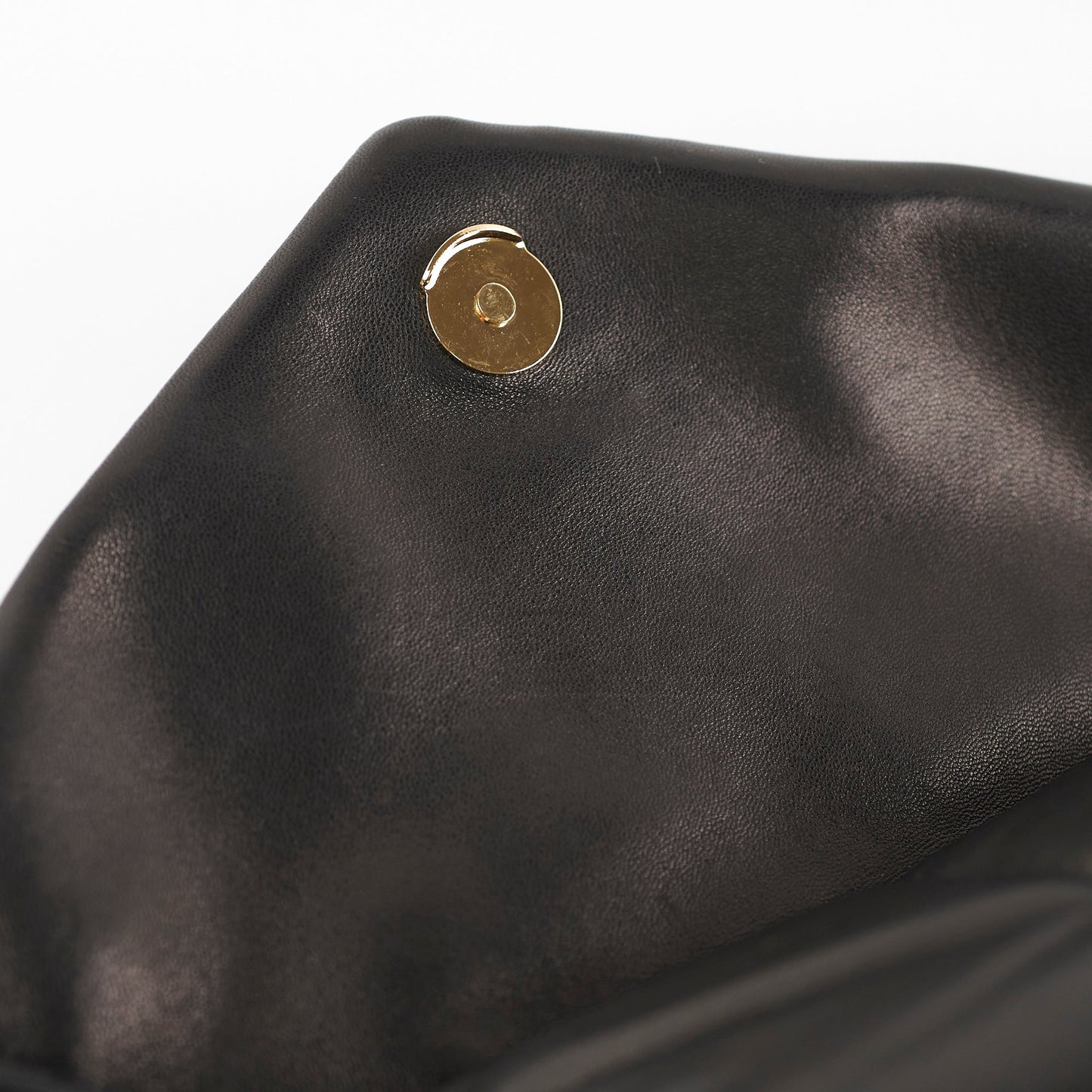 Saint Laurent Puffer Small Black Shoulder Bag