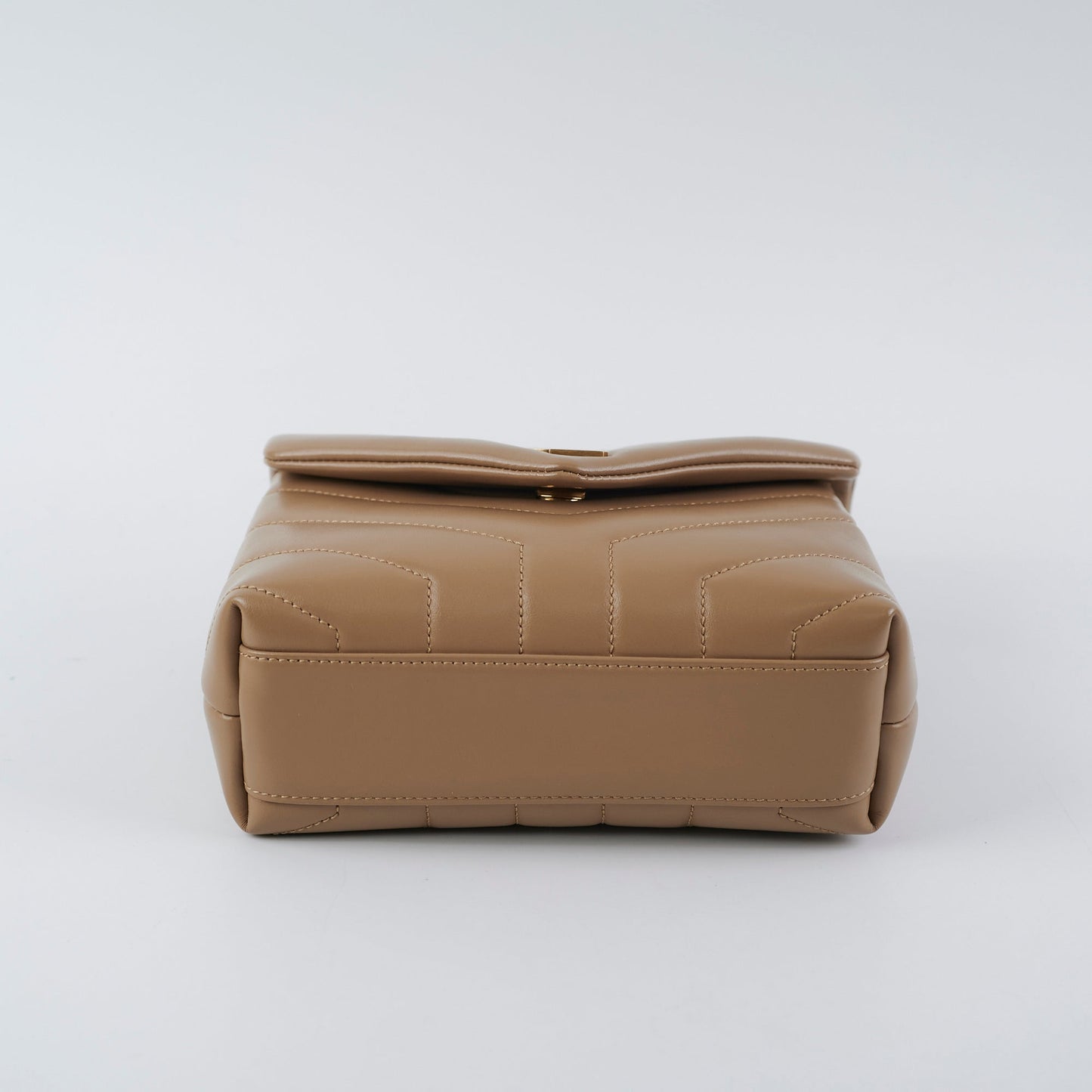 Saint Laurent Toy Lou Lou Dark Beige