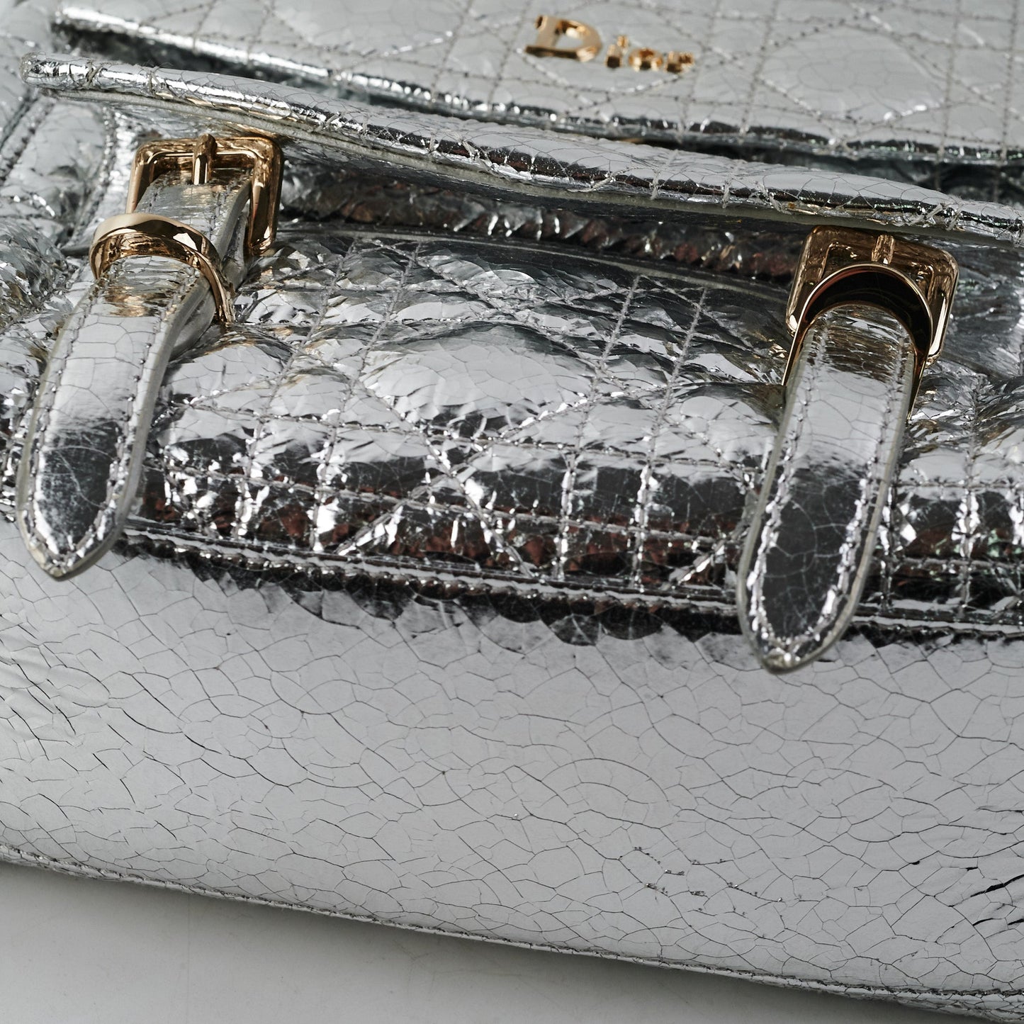 Dior Backpack Silver