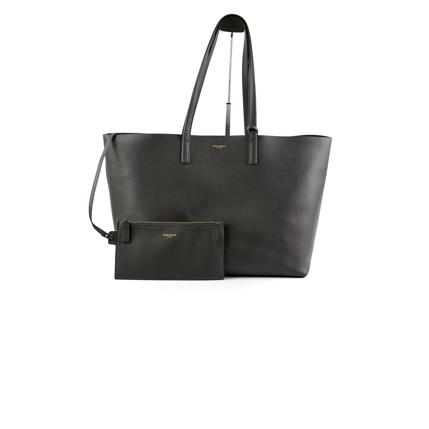 Saint Laurent East West Tote Grey