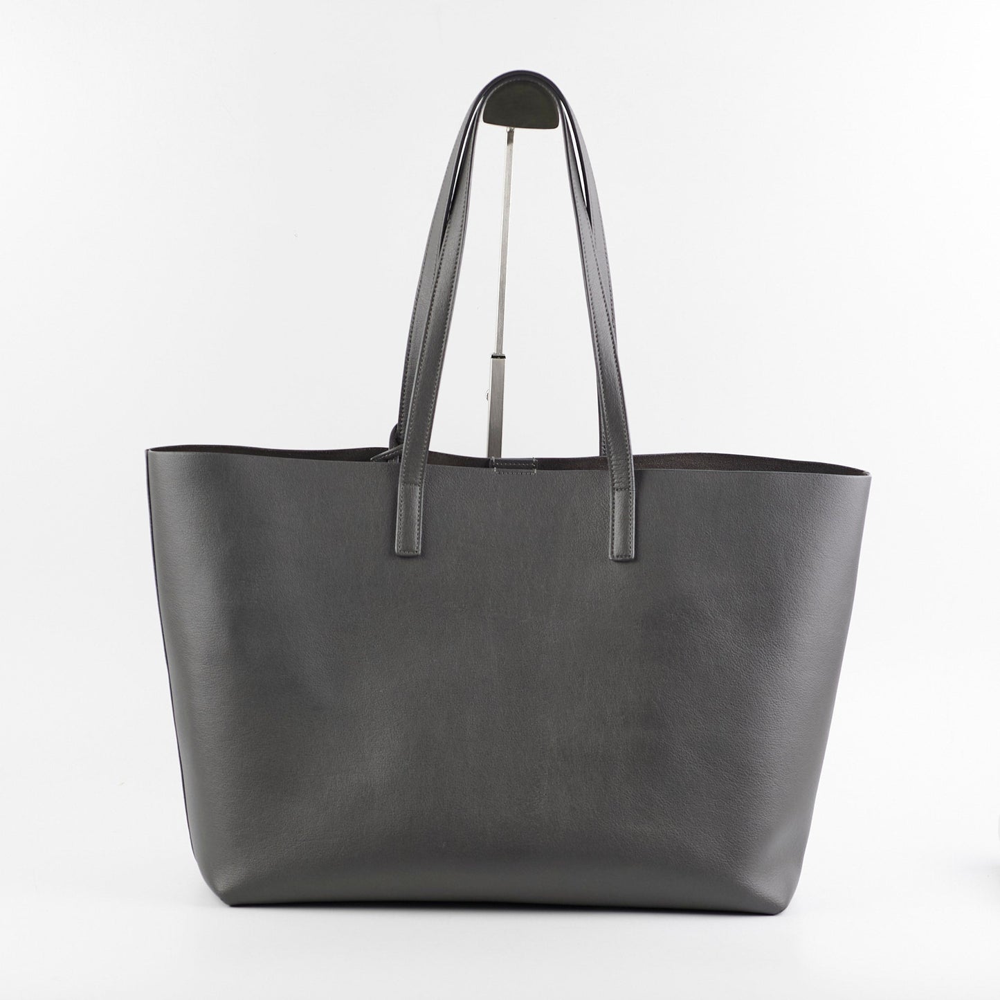 Saint Laurent East West Tote Grey