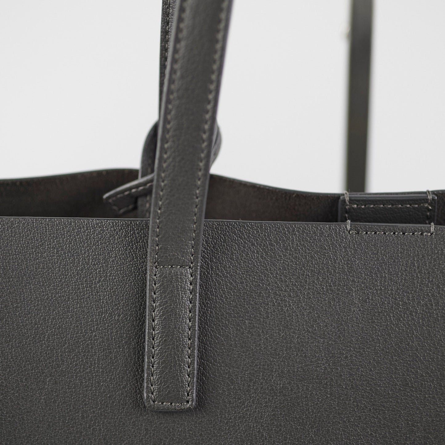 Saint Laurent East West Tote Grey