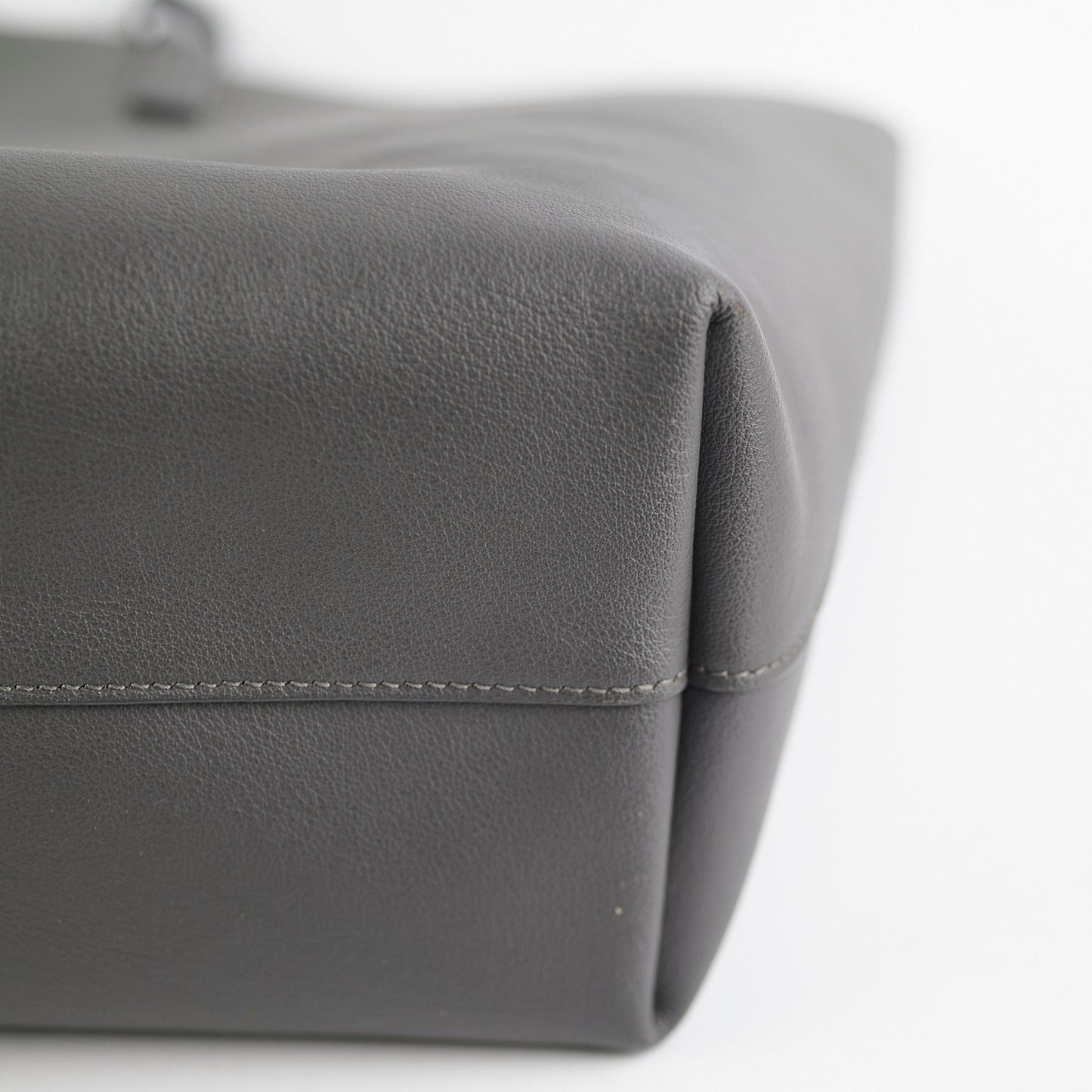 Saint Laurent East West Tote Grey