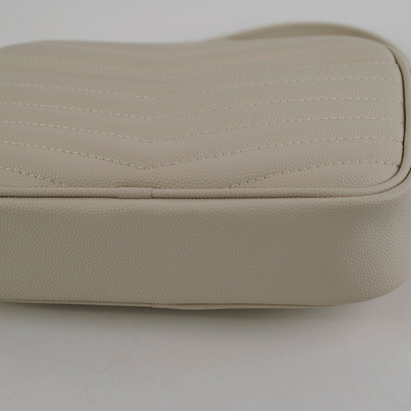 Saint Laurent Mini Lou Camera Bag Ivory