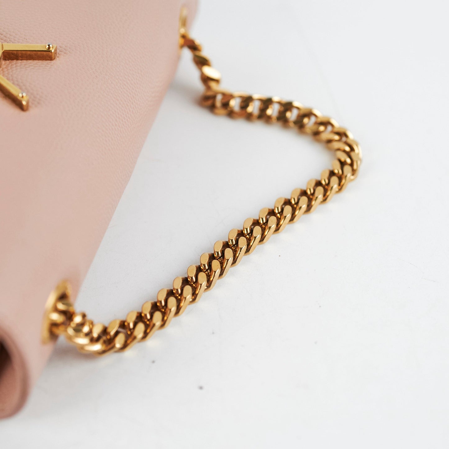 Saint Laurent Small Kate Pink