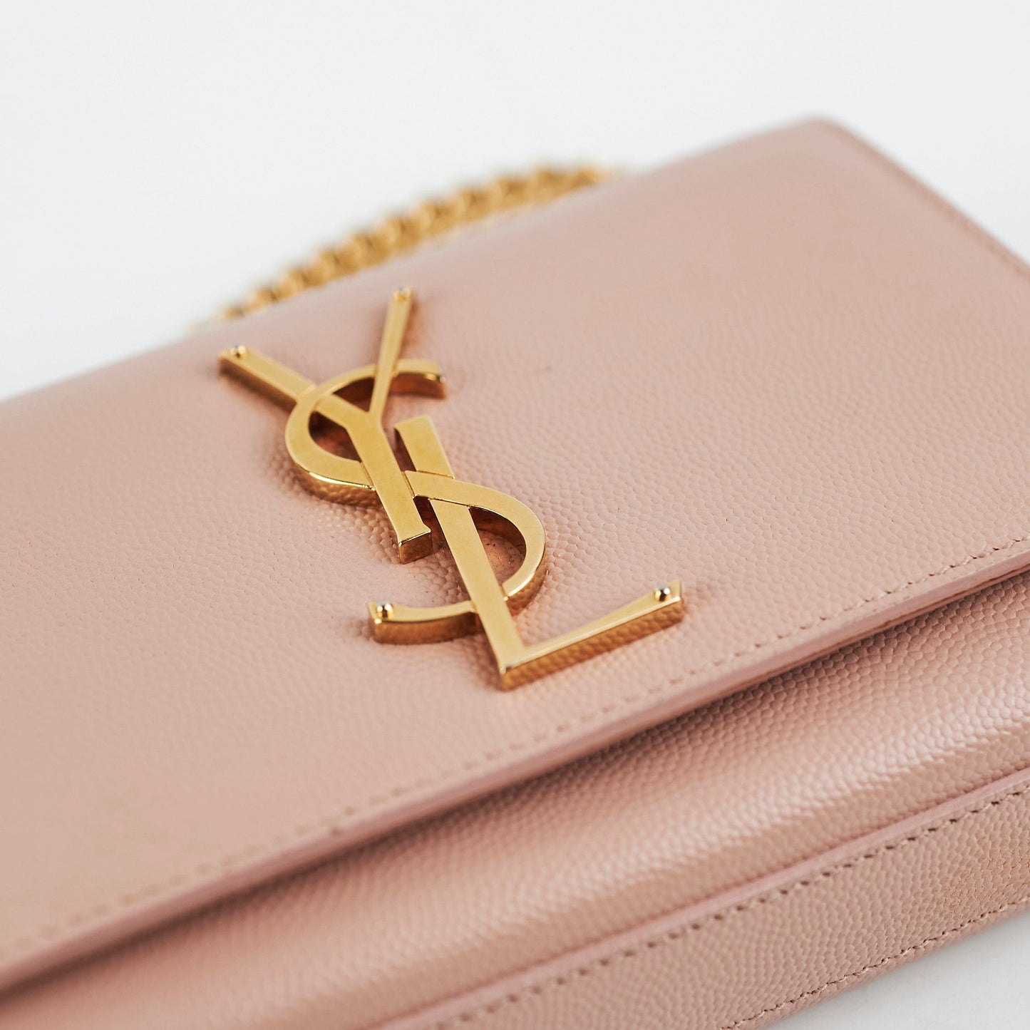 Saint Laurent Small Kate Pink