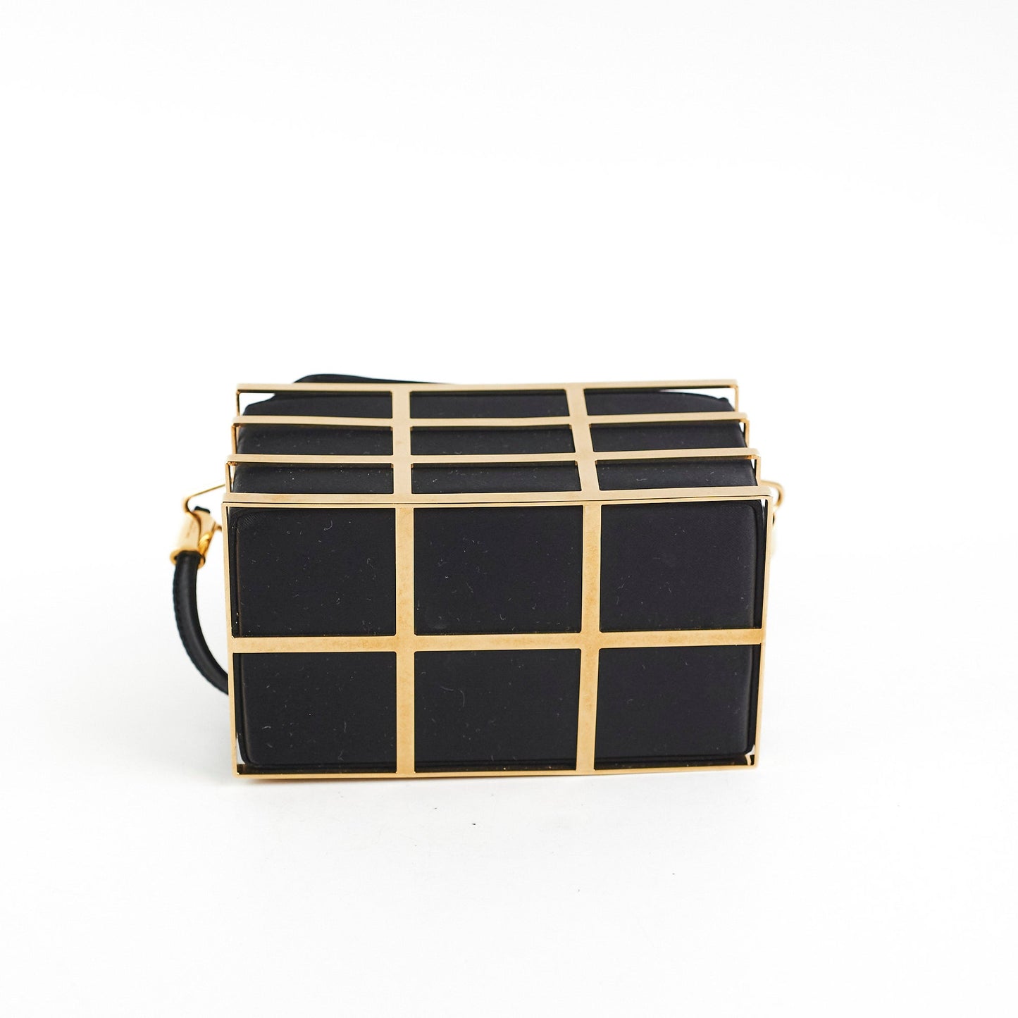 Saint Laurent Cage Minaudiere Bag