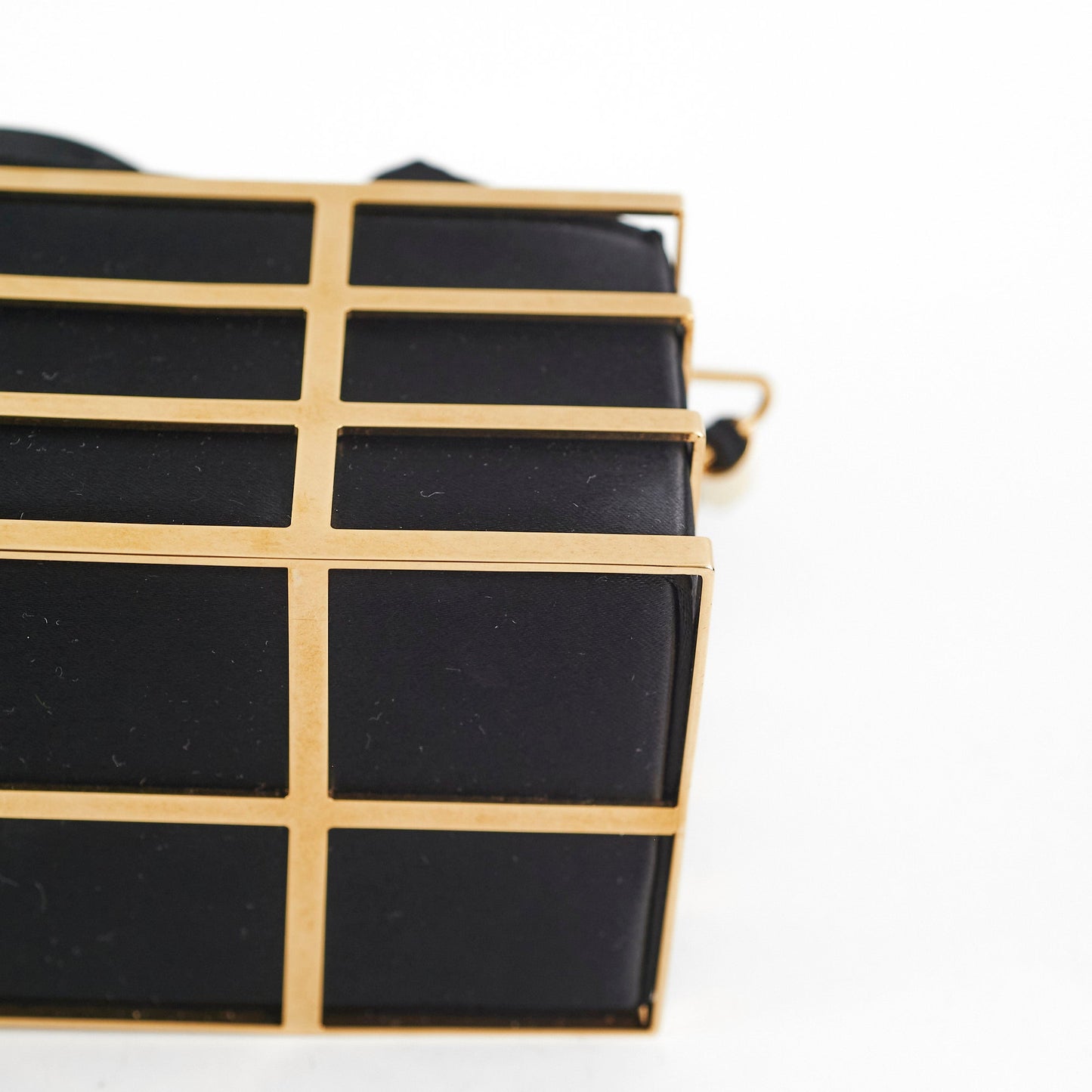 Saint Laurent Cage Minaudiere Bag