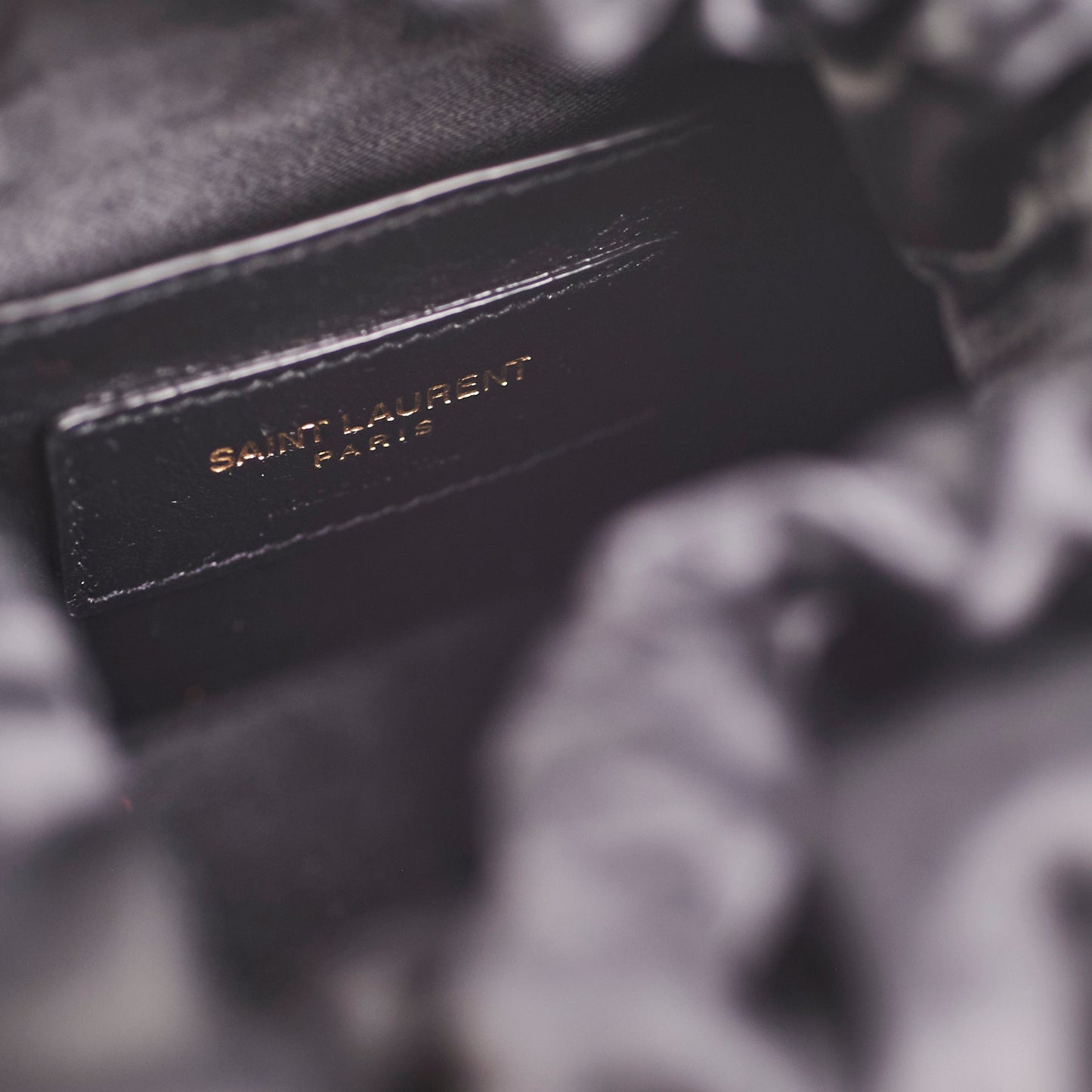 Saint Laurent Cage Minaudiere Bag