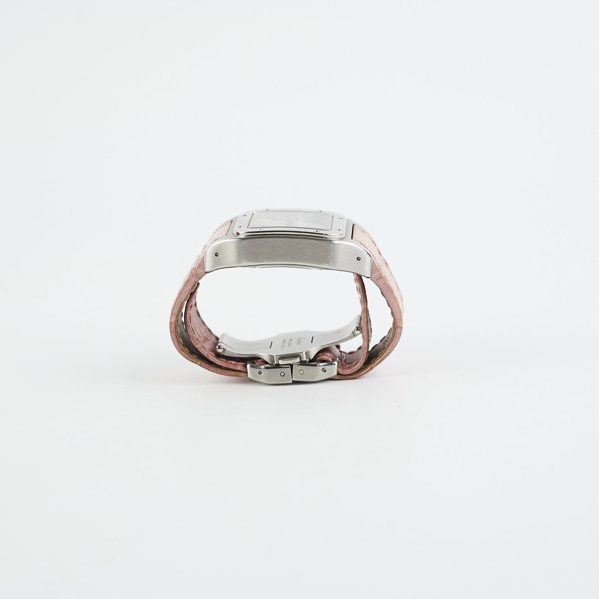 Cartier Santos De Watch Pink Automatic Movement