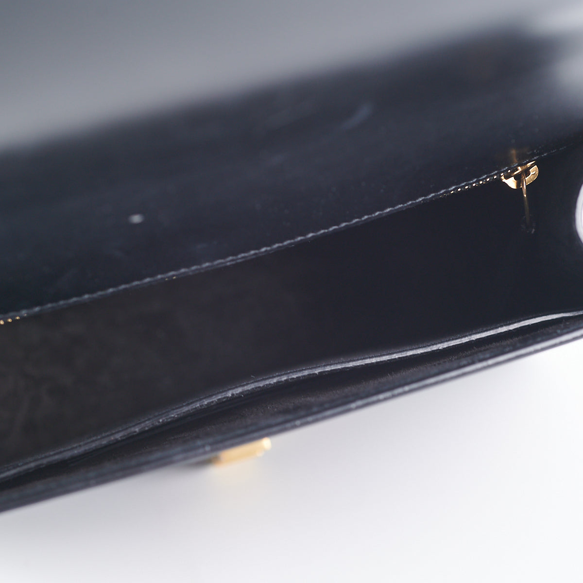 Saint Laurent Le Carre Satchel Box Black