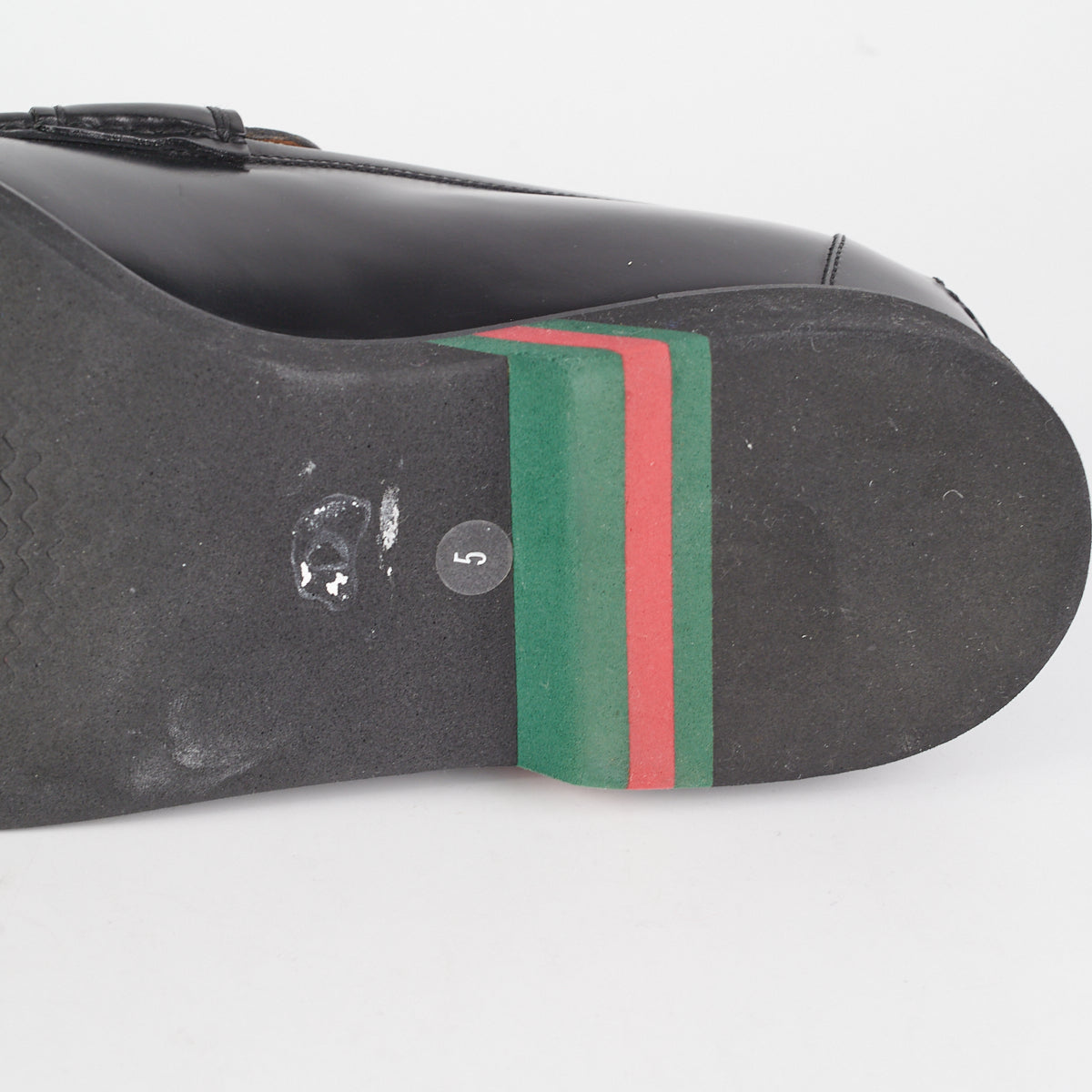 Gucci Loafer Shoes size 5 39 Black