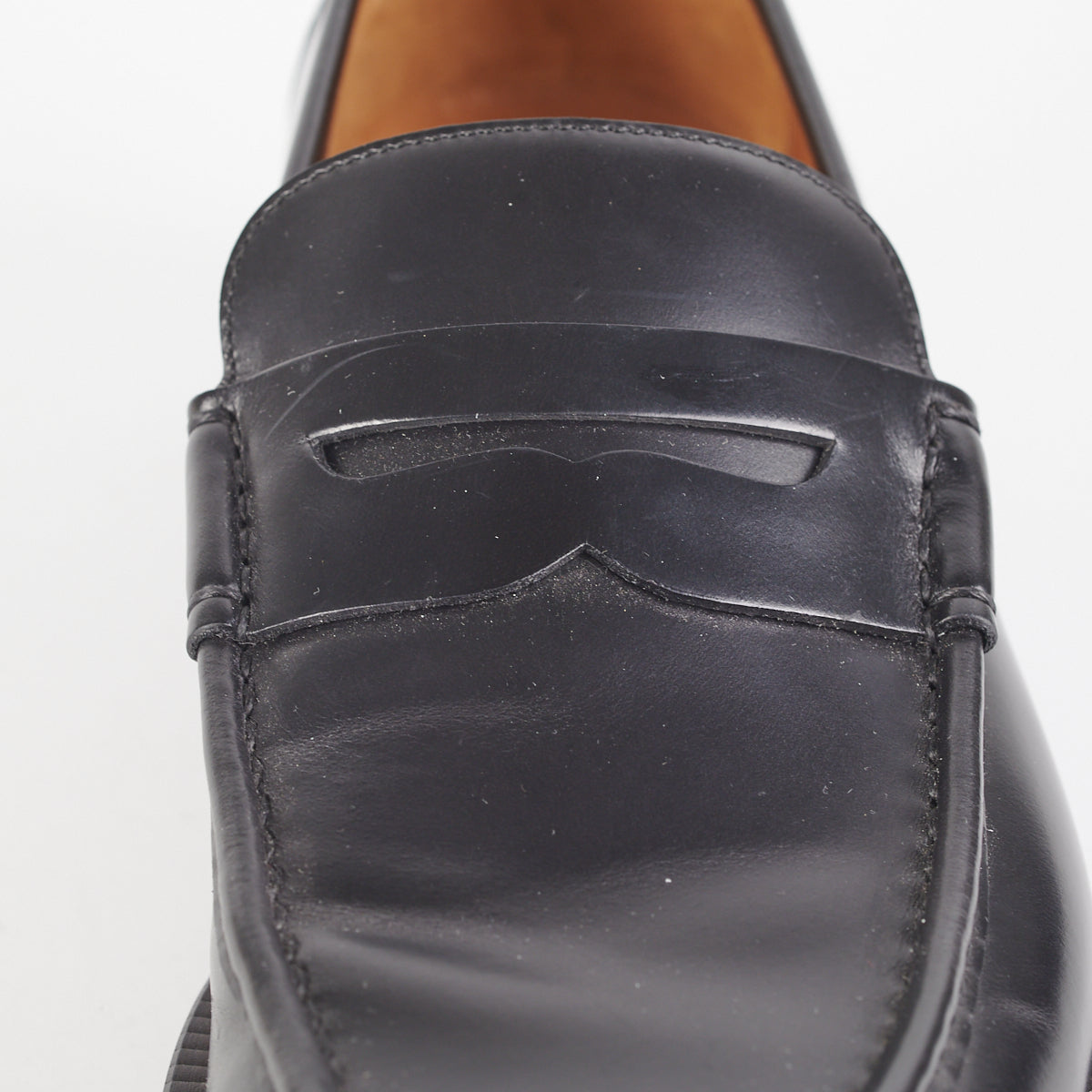 Gucci Loafer Shoes size 5 39 Black