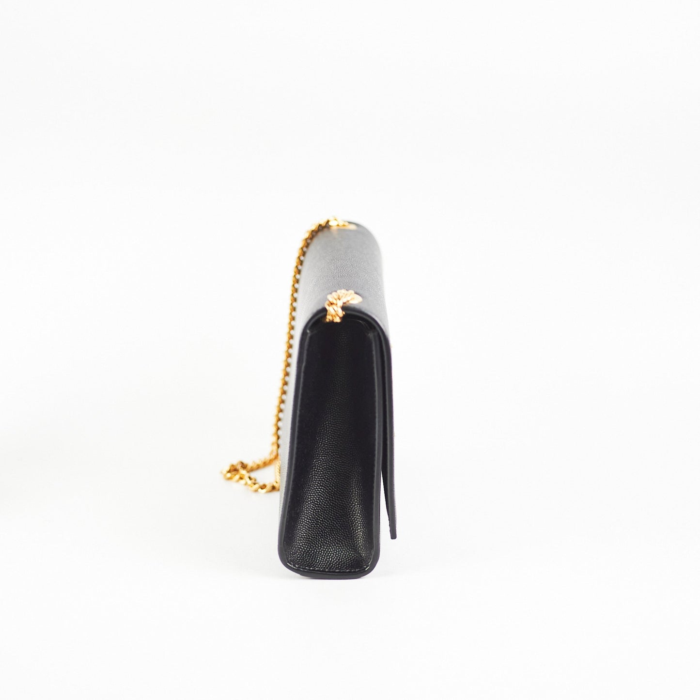 Saint Laurent Kate Medium Black Crossbody Bag