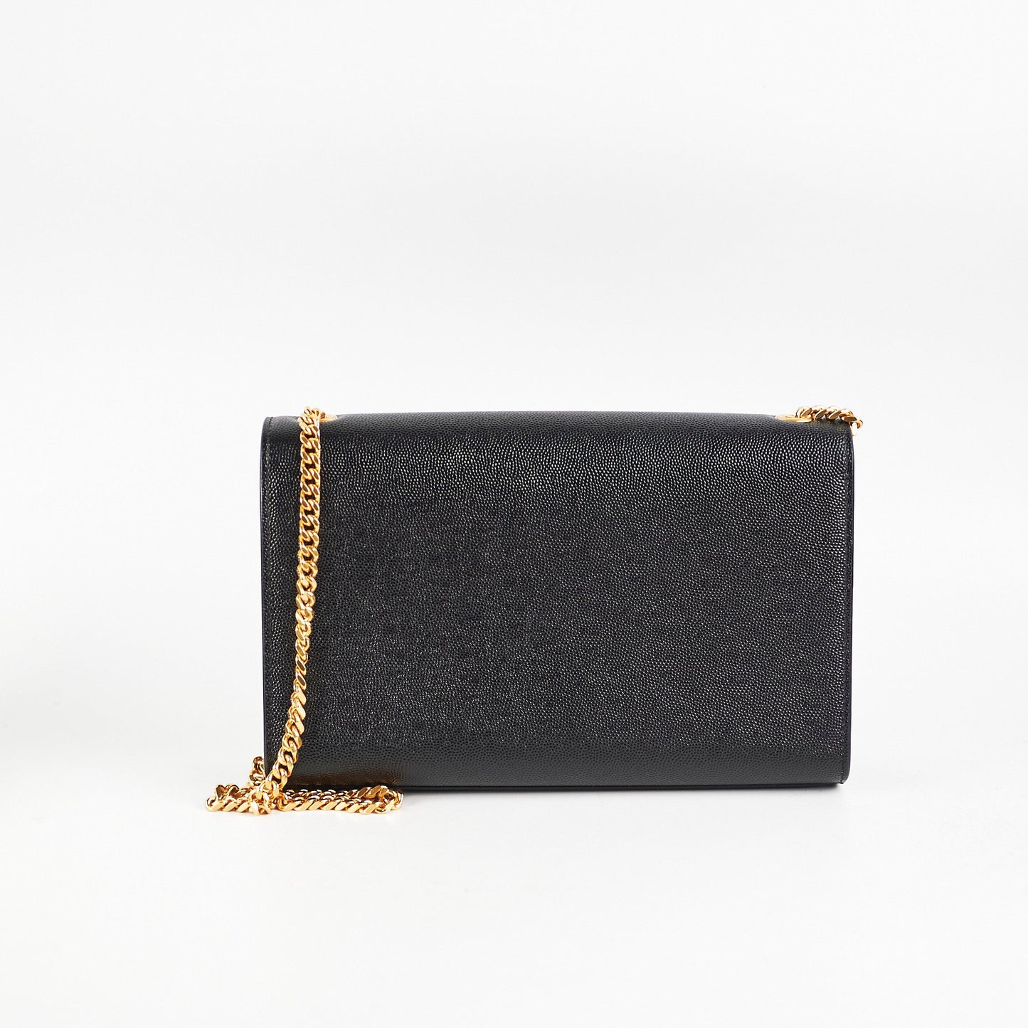 Saint Laurent Kate Medium Black Crossbody Bag