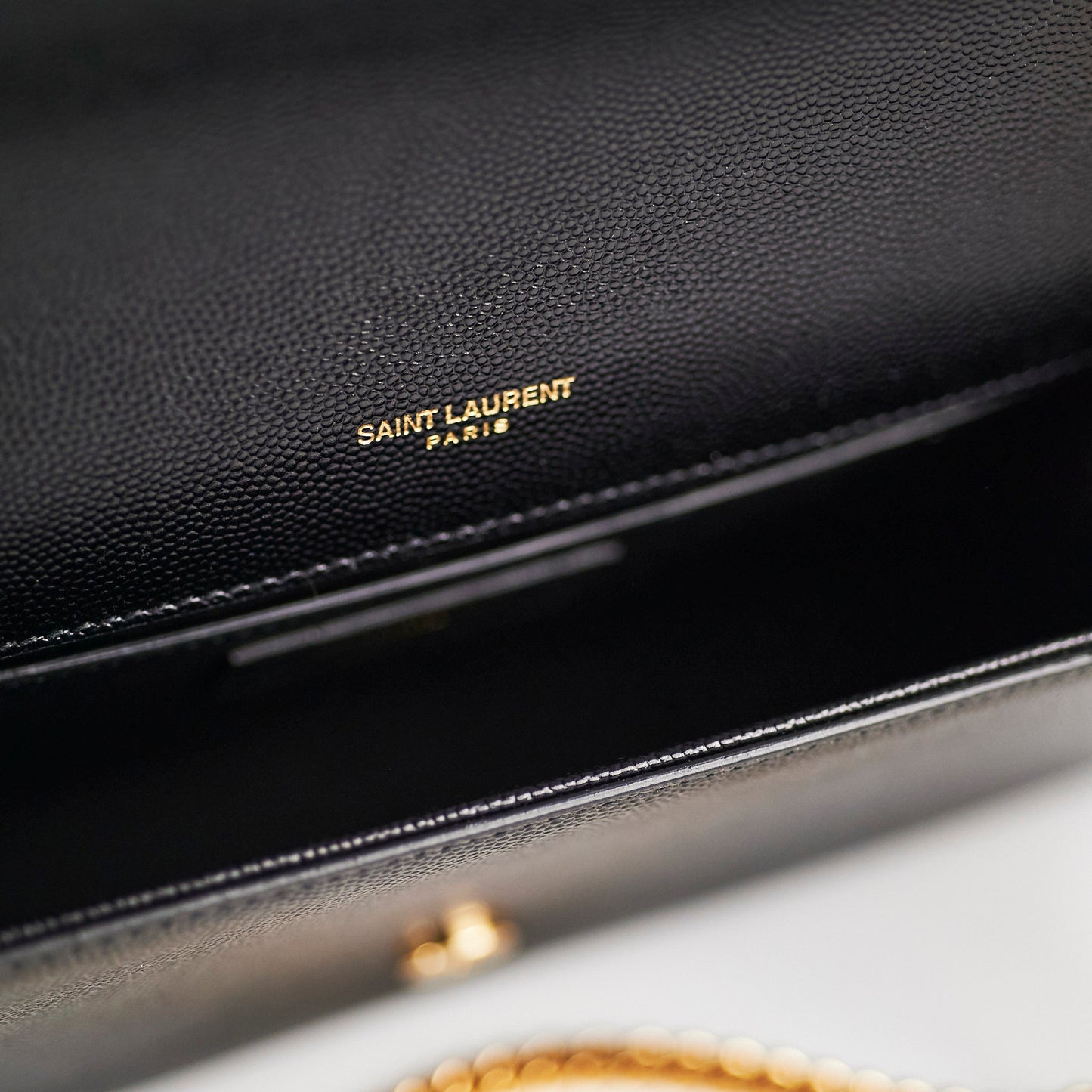 Saint Laurent Kate Medium Black Crossbody Bag