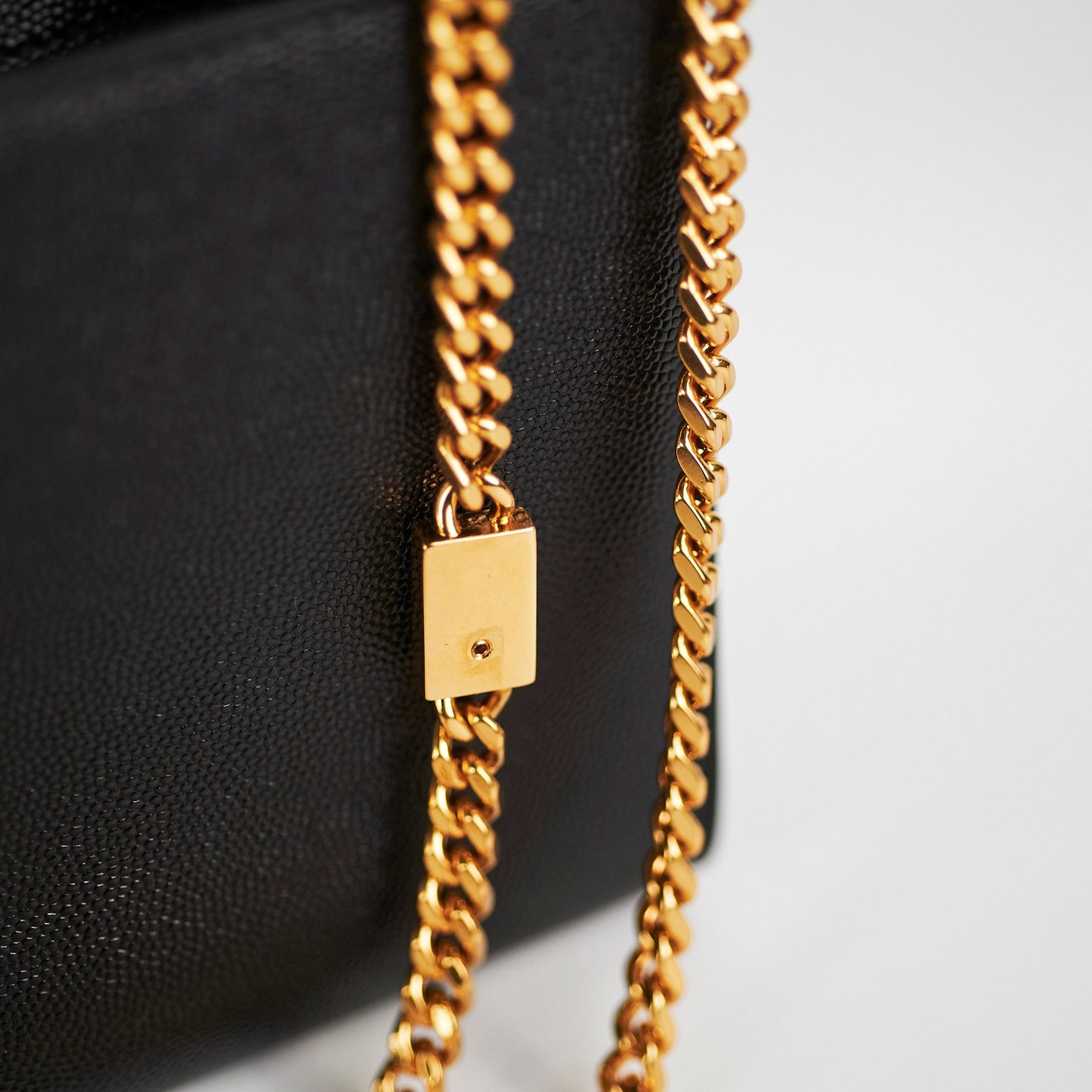 Saint Laurent Kate Medium Black Crossbody Bag