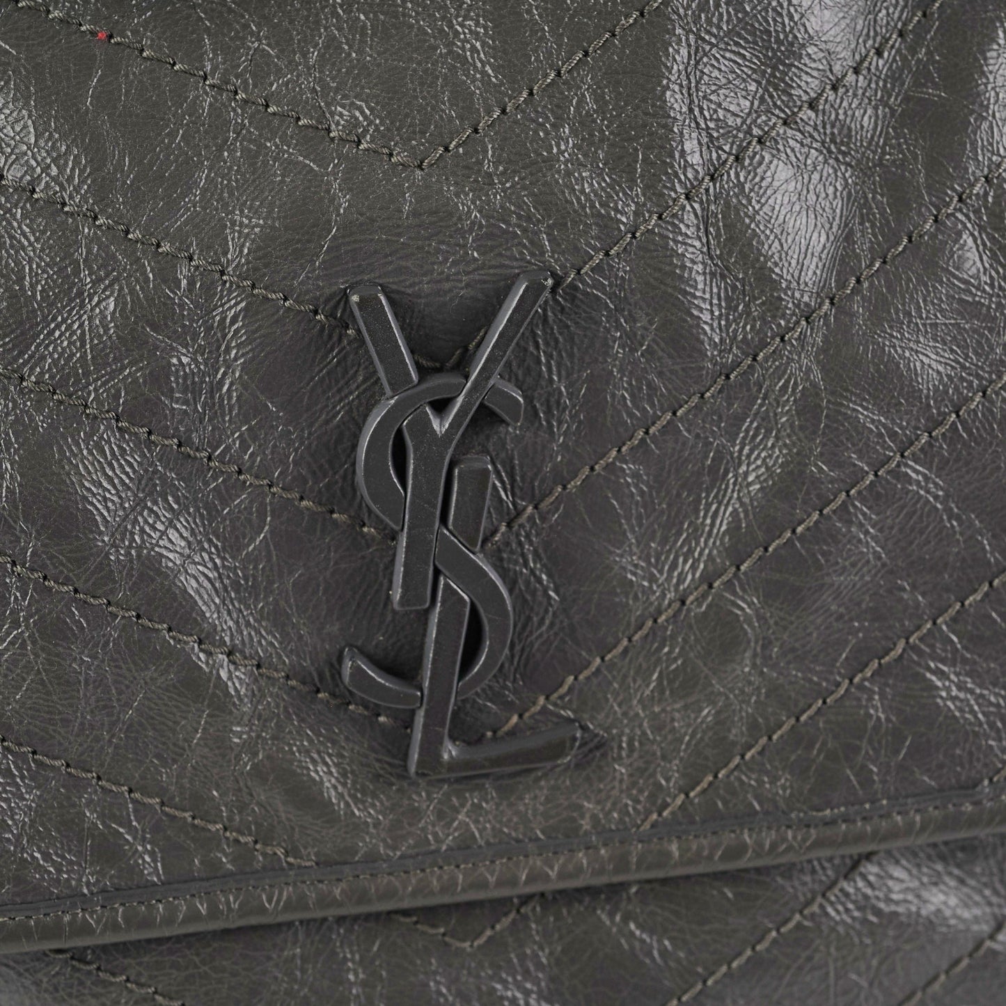 Saint Laurent Large Niki Grey