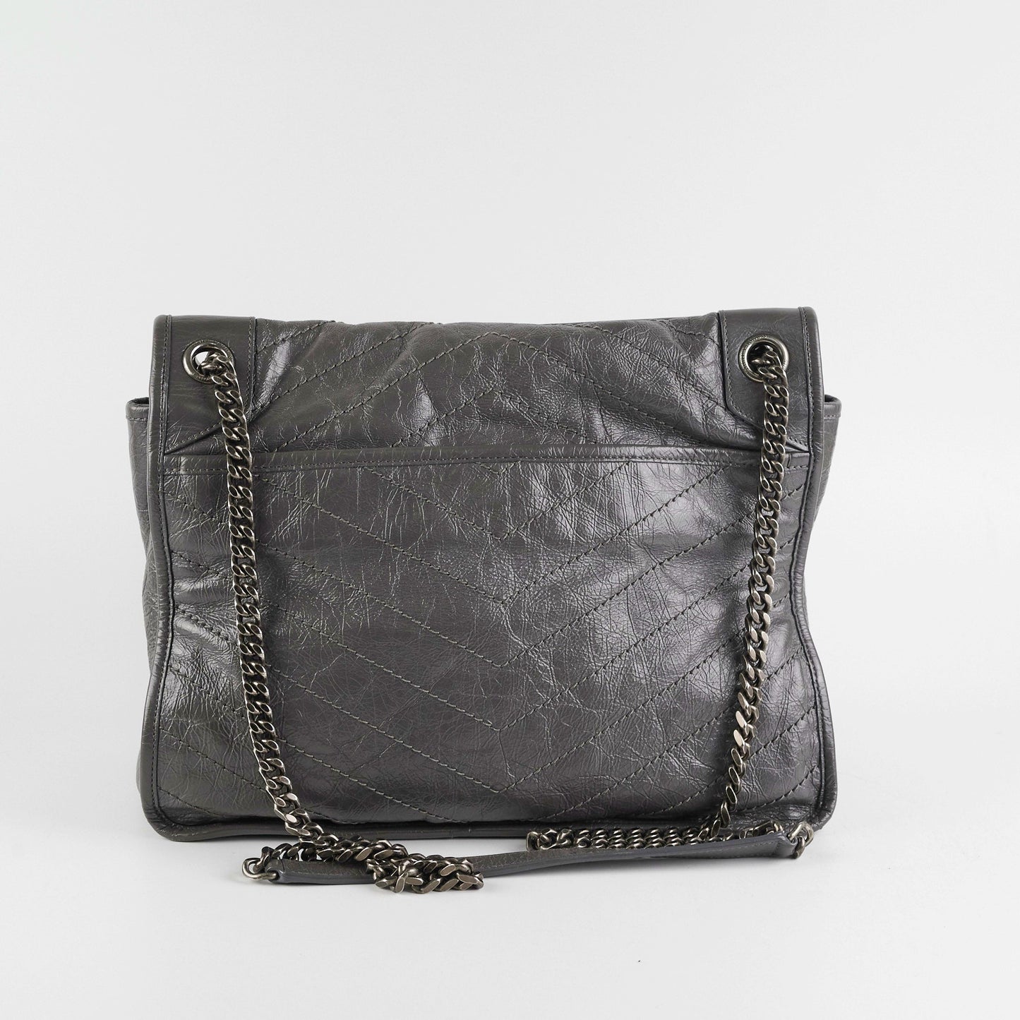 Saint Laurent Large Niki Grey