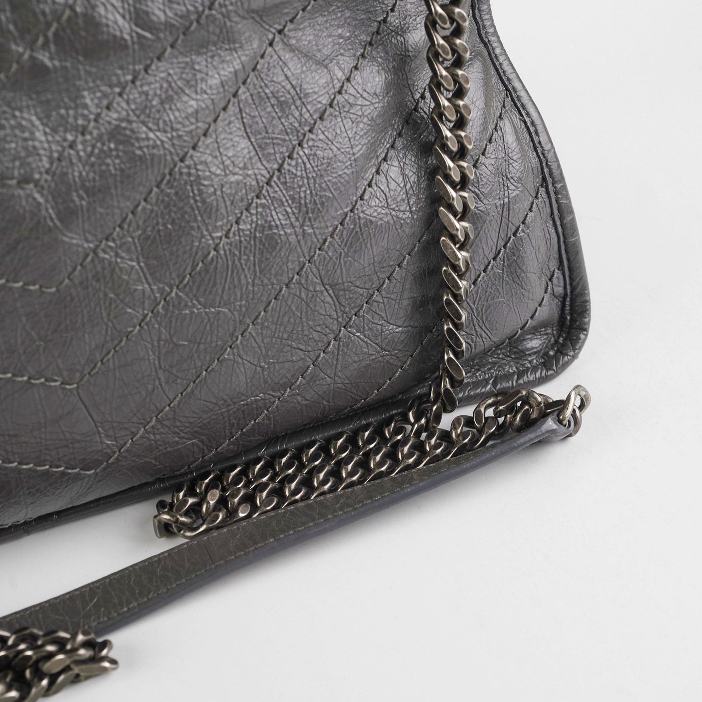 Saint Laurent Large Niki Grey
